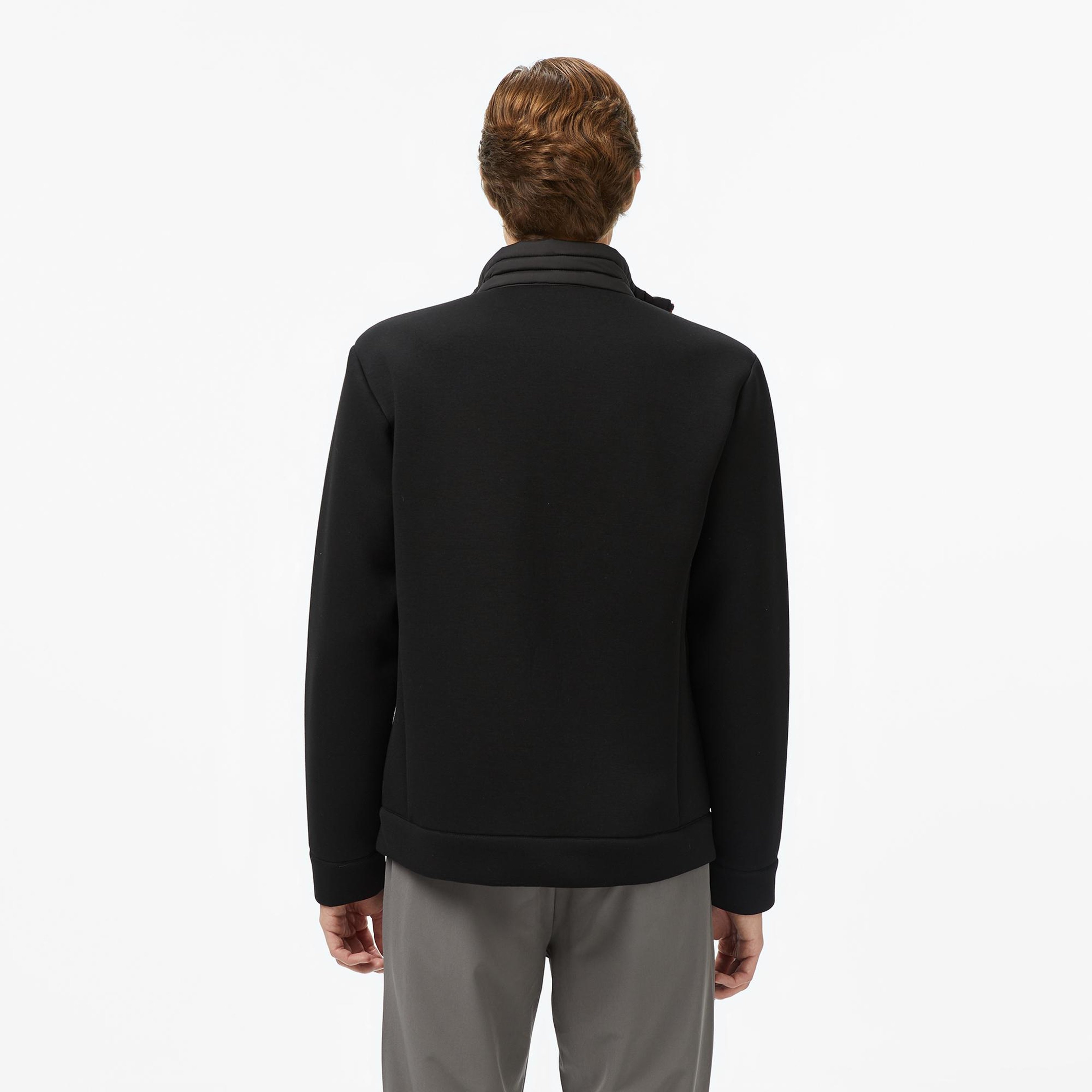 Nautica Erkek Siyah Regular Fit Mont