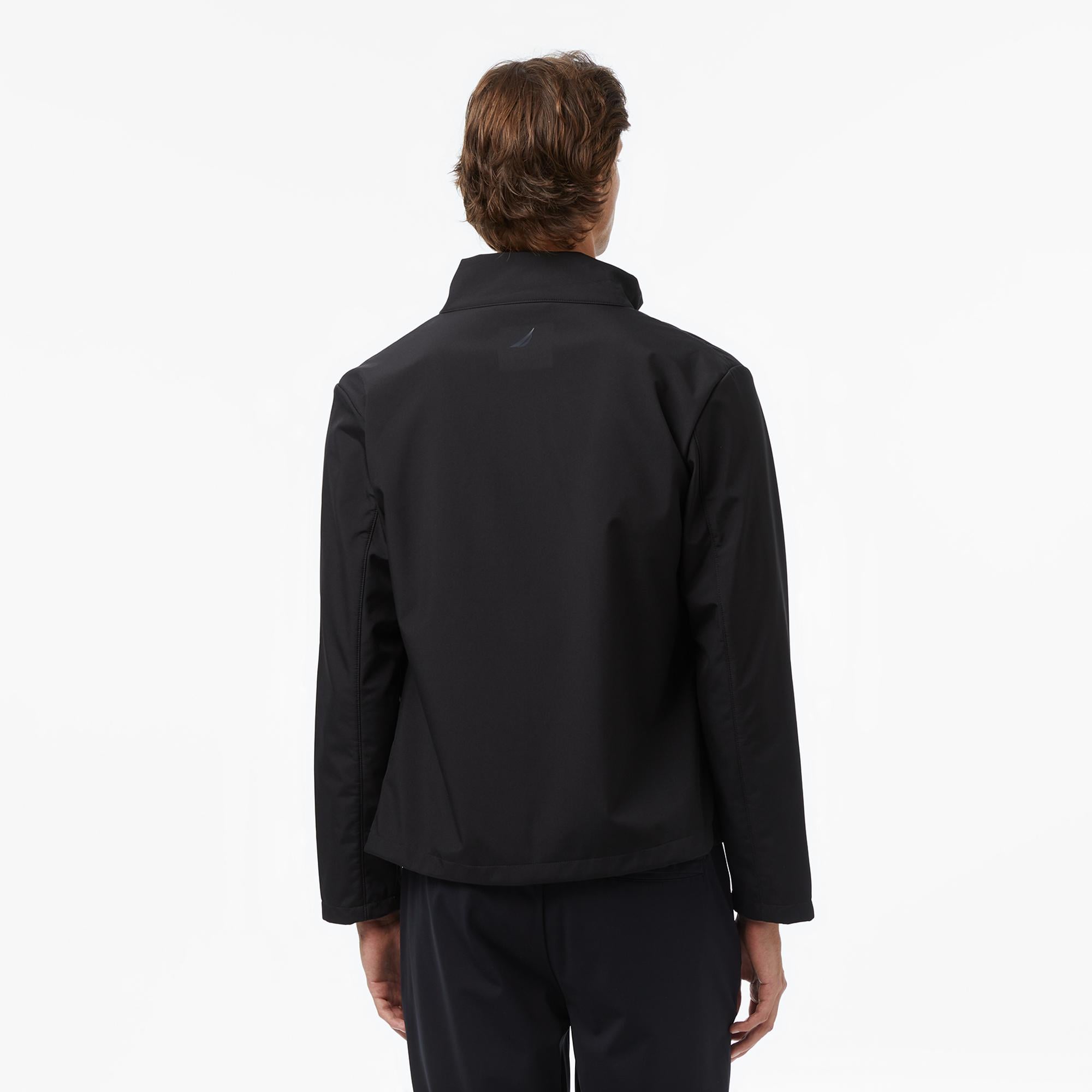 Nautica Erkek Siyah Regular Fit Mont