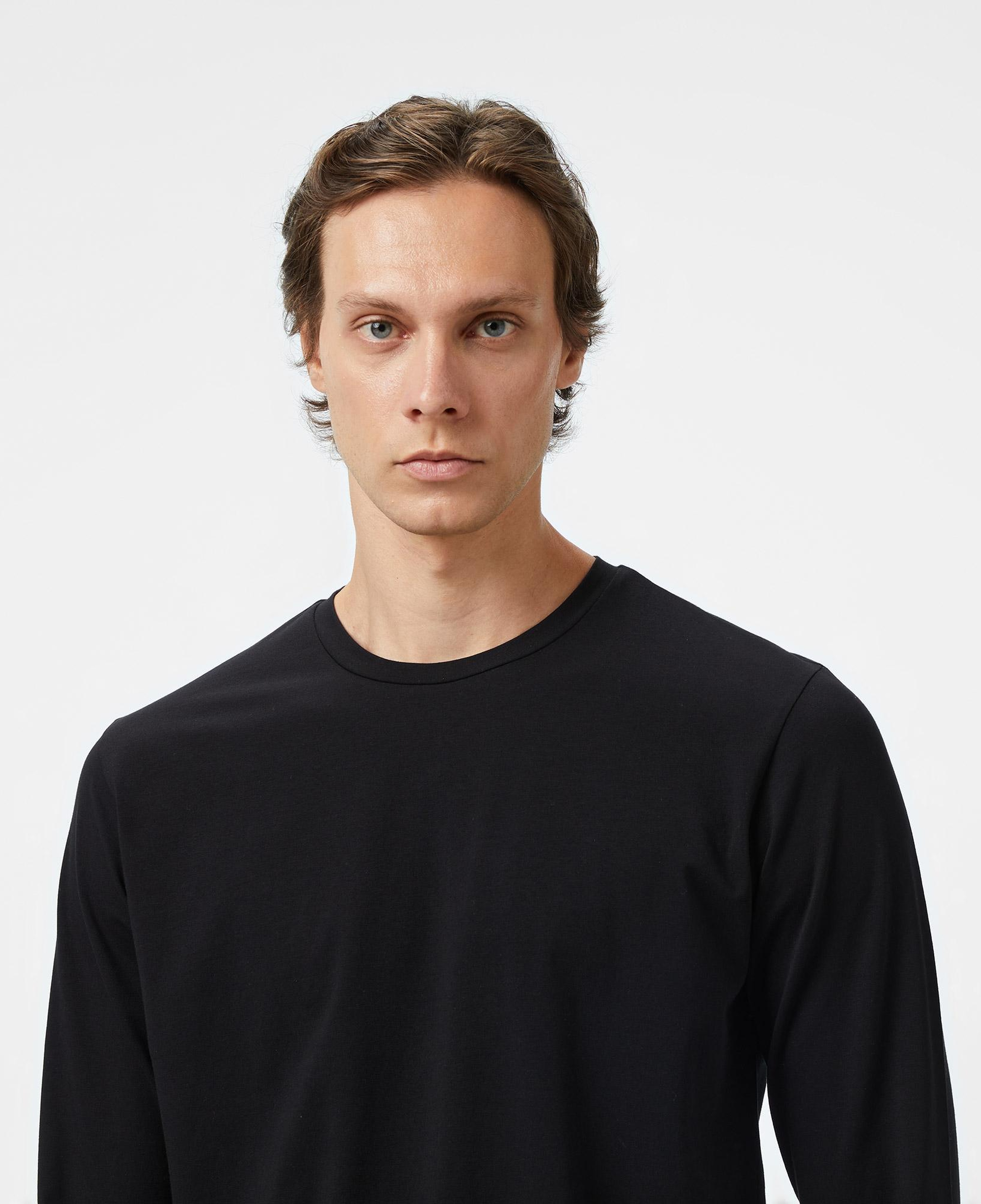 Nautica Erkek Siyah Classic Fit Uzun Kollu T-Shirt