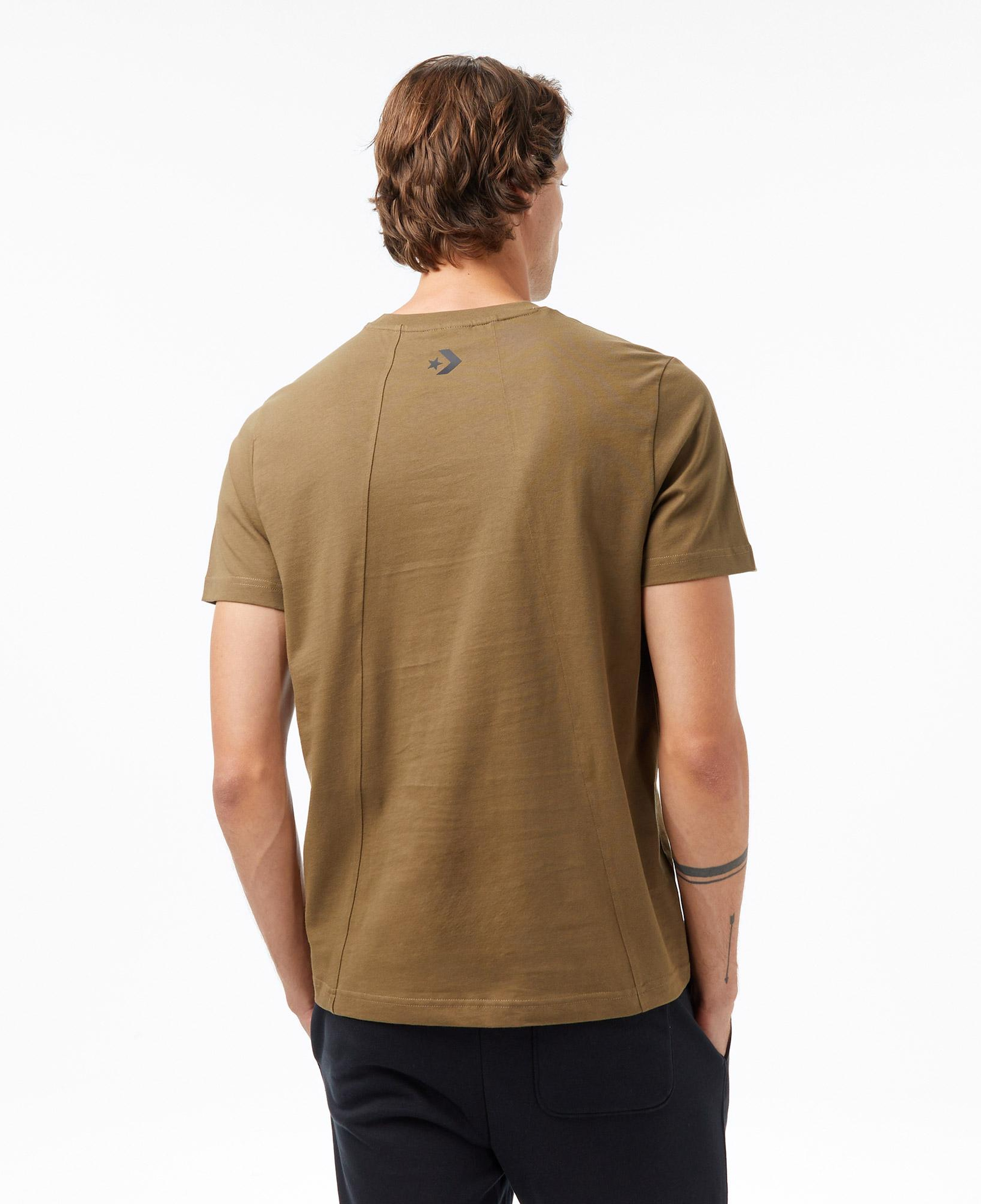 Converse Erkek Haki T-Shirt