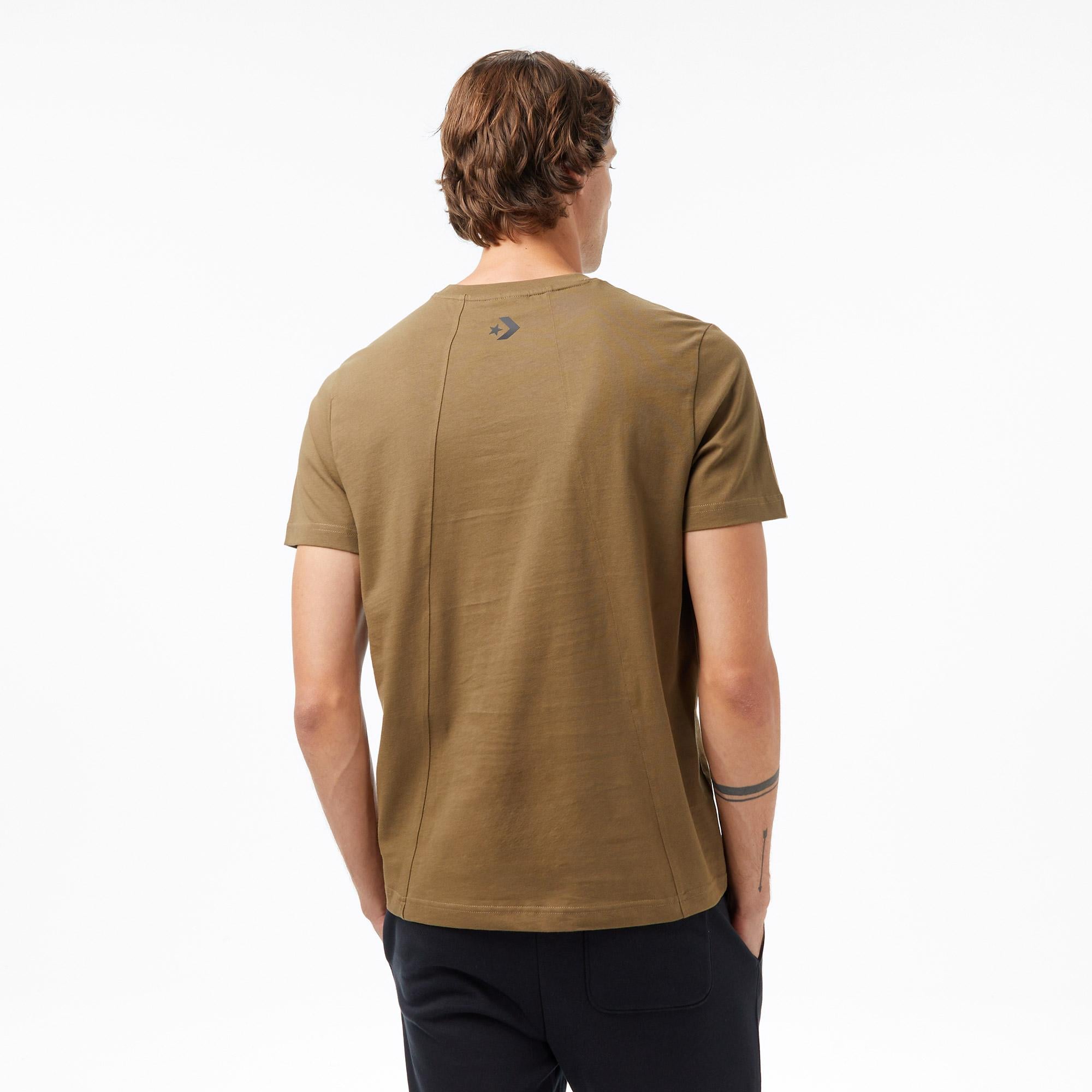 Converse Erkek Haki T Shirt
