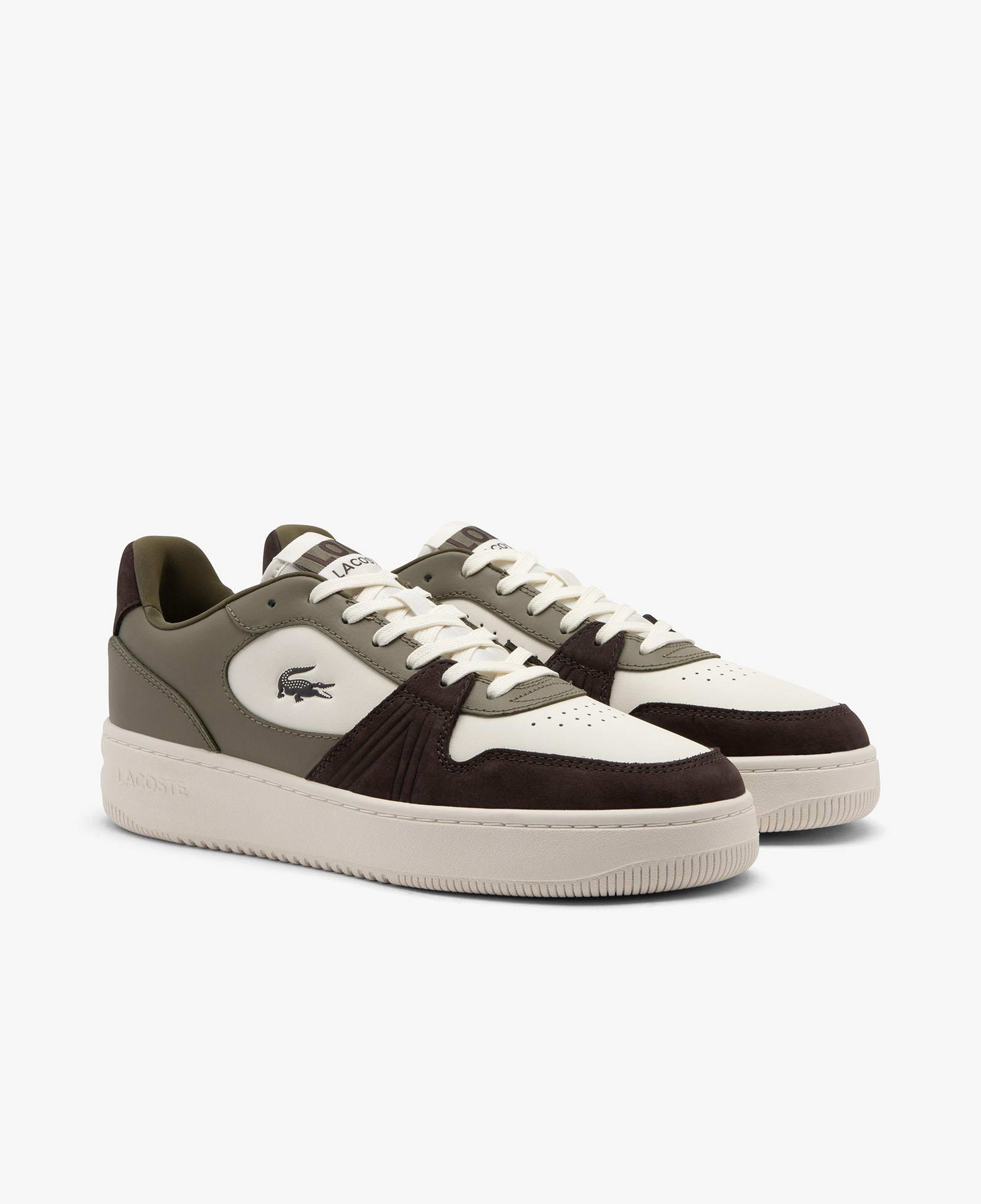 L001 Set Erkek Haki Sneaker