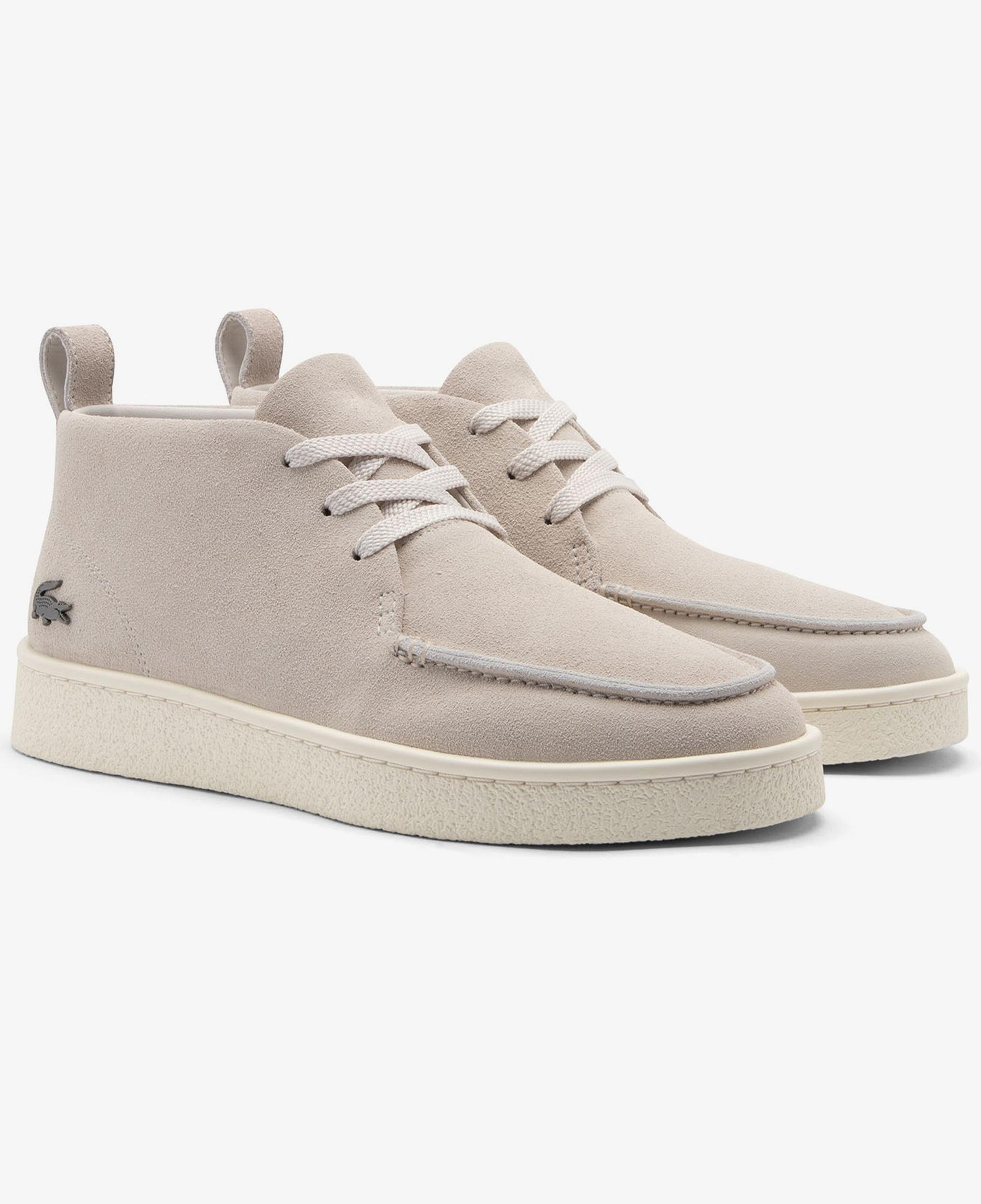 Lacoste Baseshot Chukka Erkek Krem Bot
