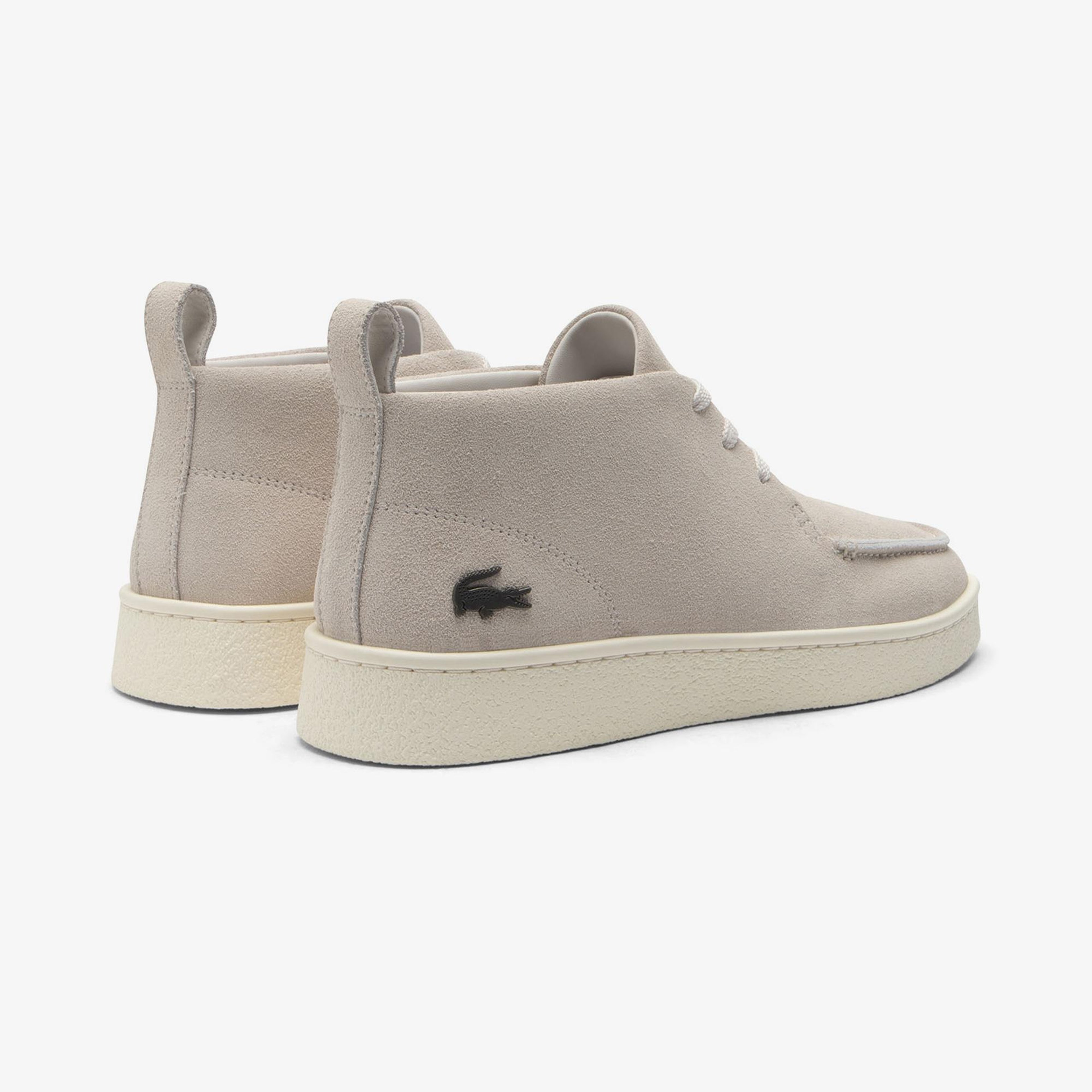 Lacoste Baseshot Chukka Erkek Krem Bot