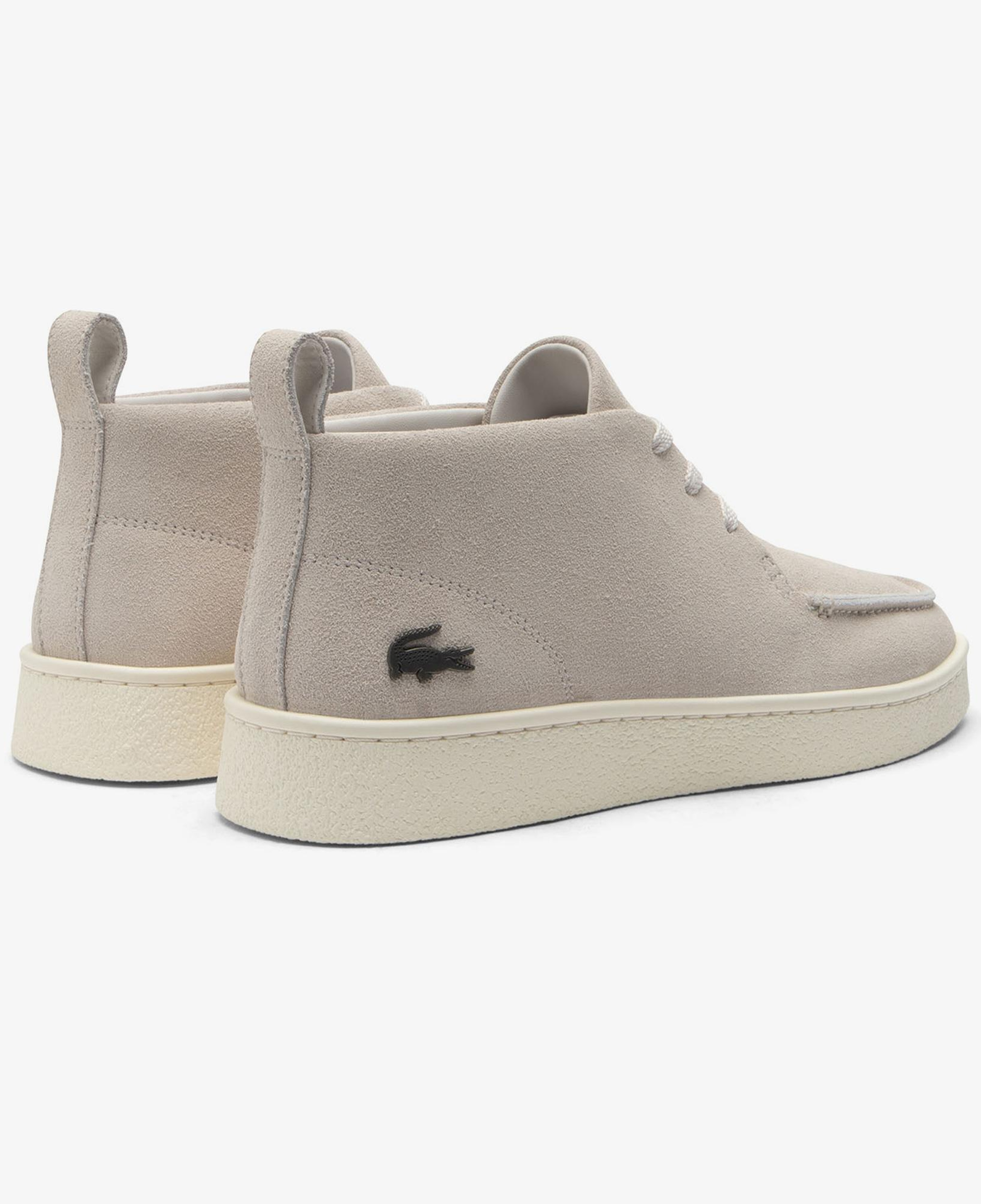 Lacoste Baseshot Chukka Erkek Krem Bot