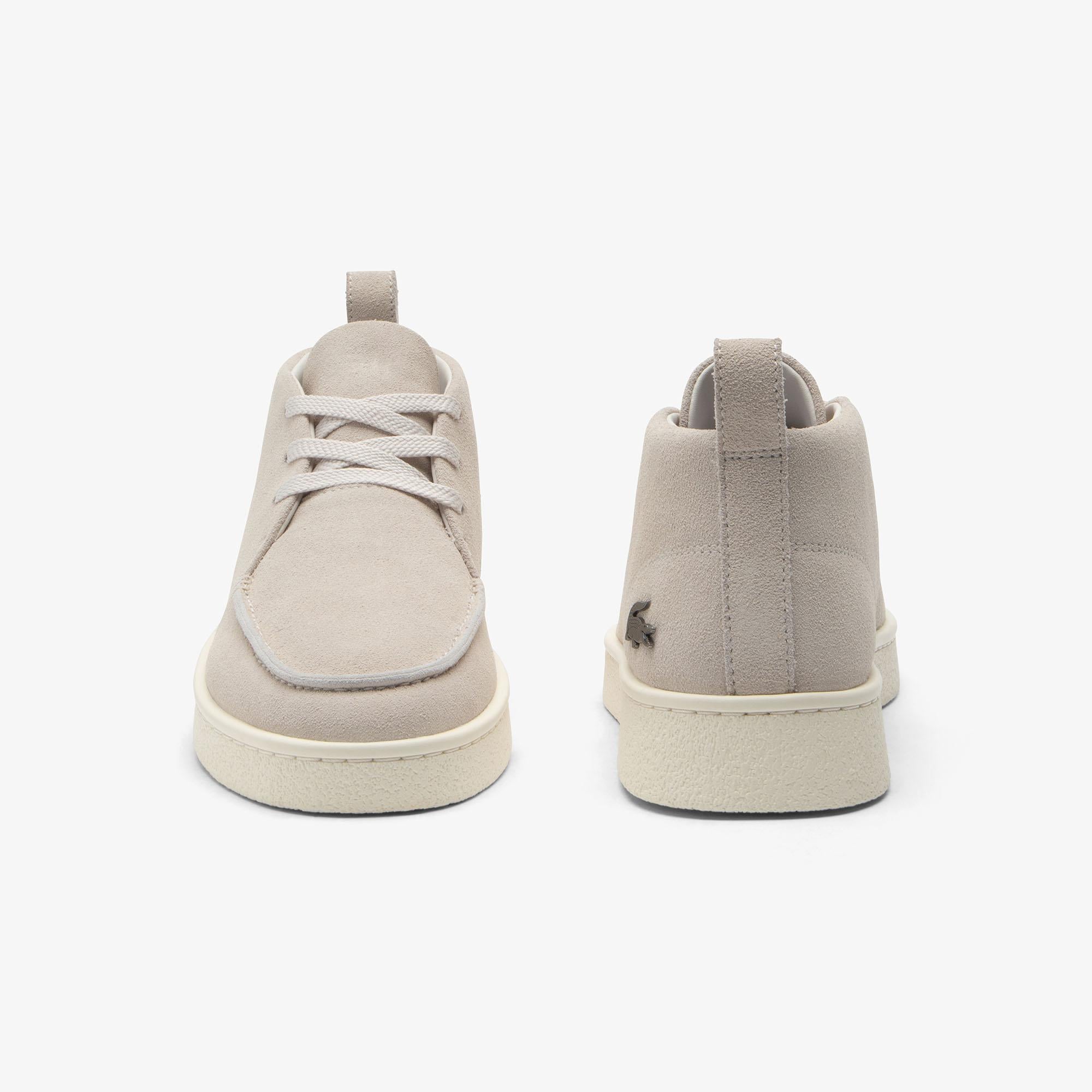 Lacoste Baseshot Chukka Erkek Krem Bot