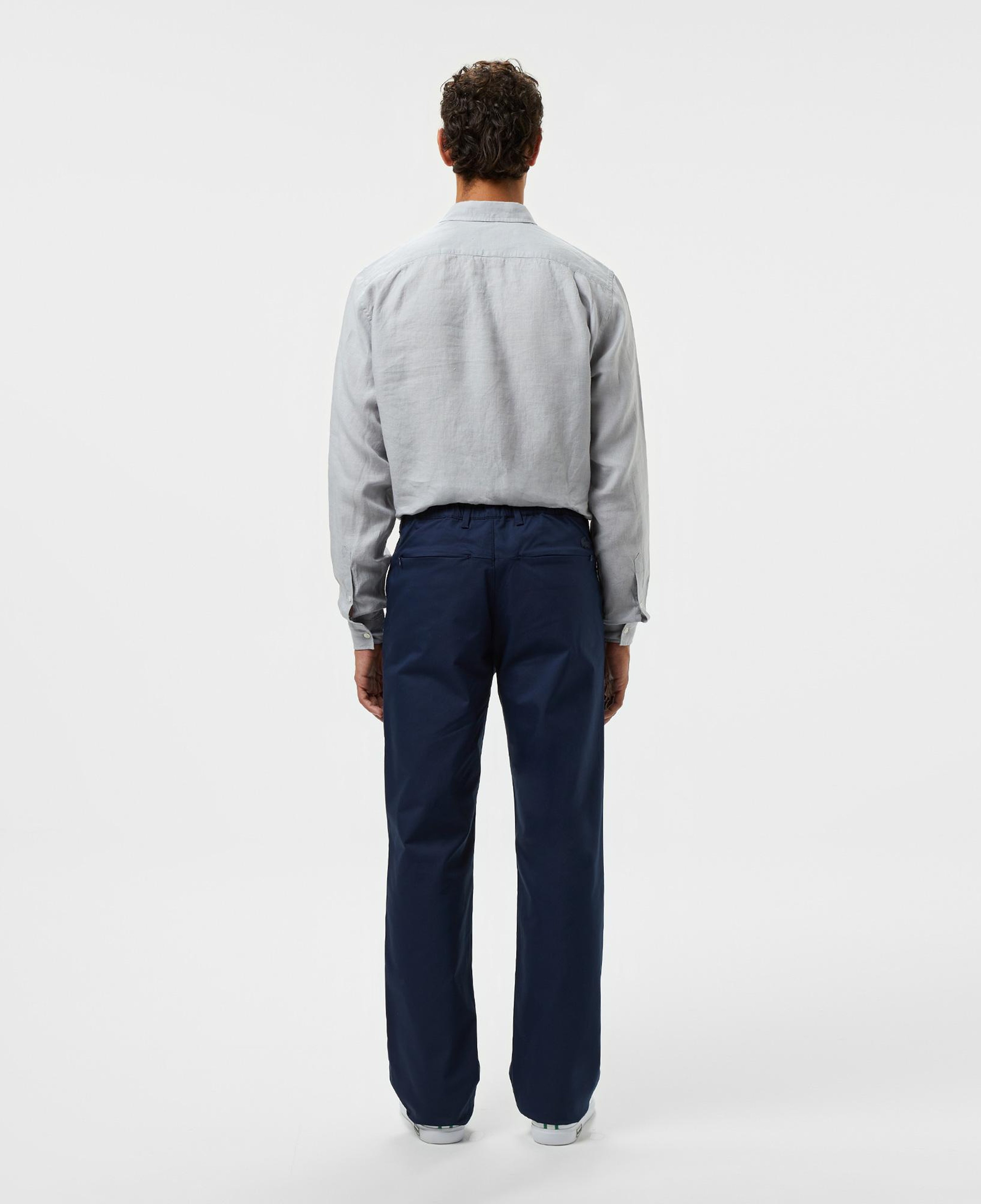 Erkek Tapered Fit Lacivert Pantolon