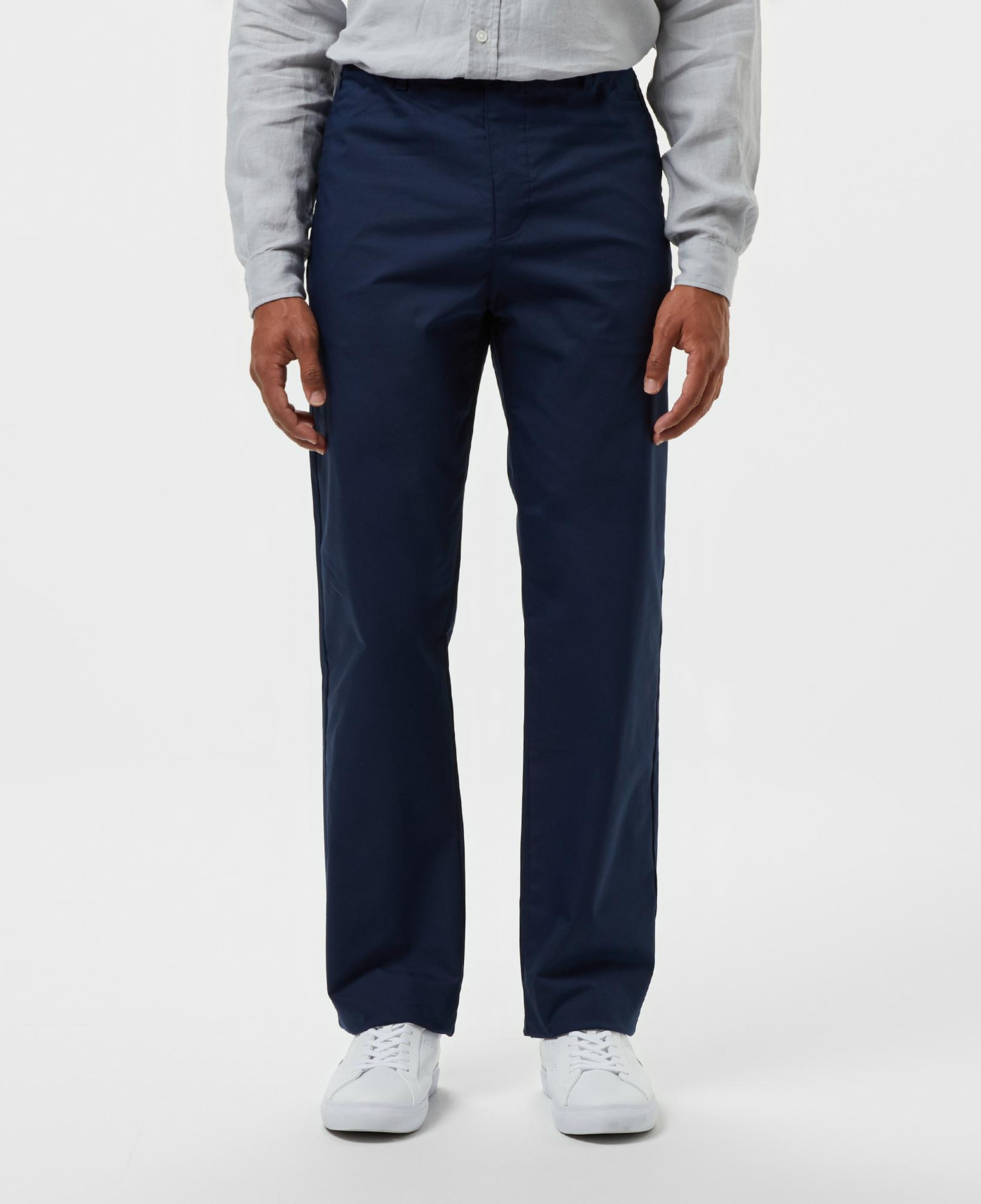 Erkek Tapered Fit Lacivert Pantolon