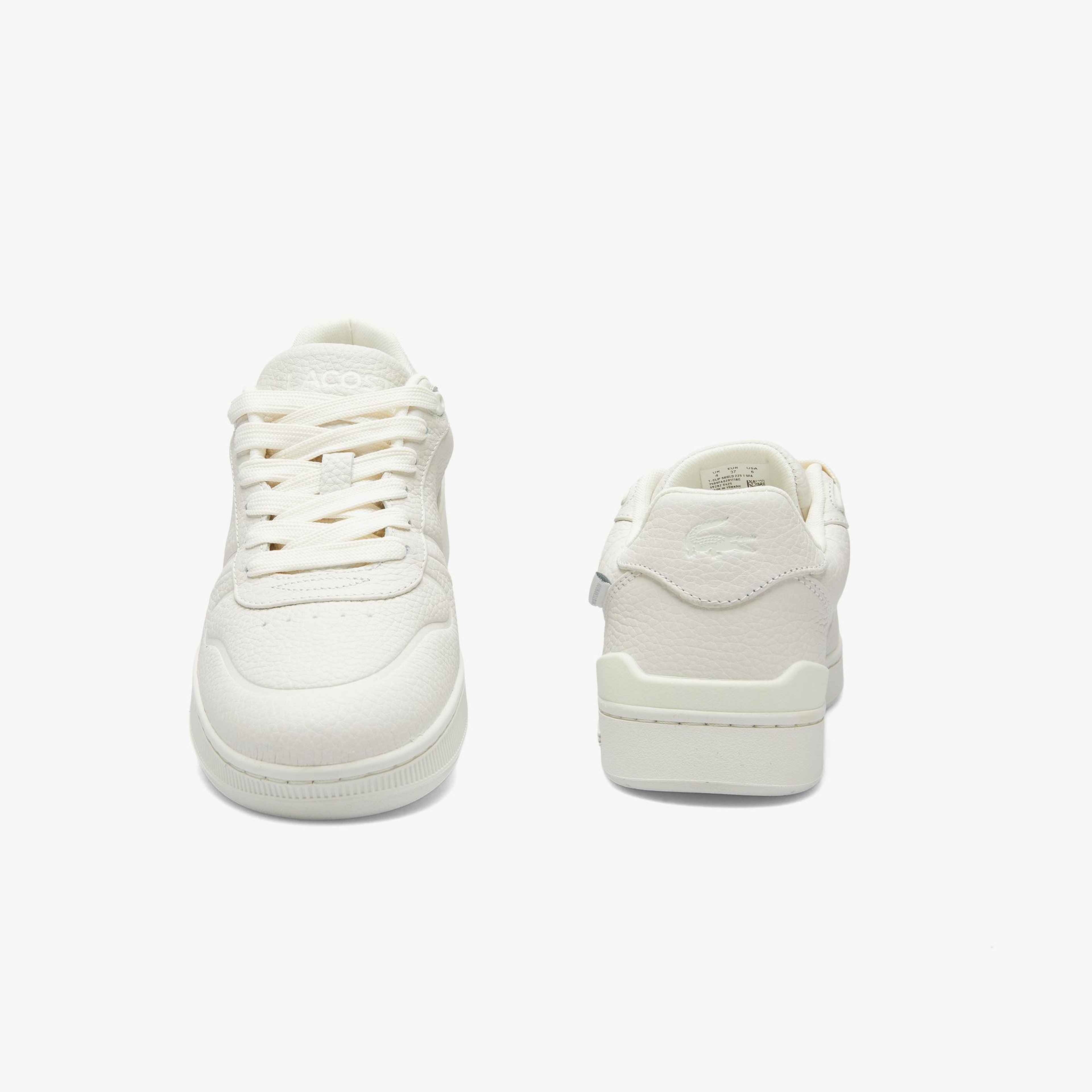T-Clip Shield Kadın Beyaz Sneaker