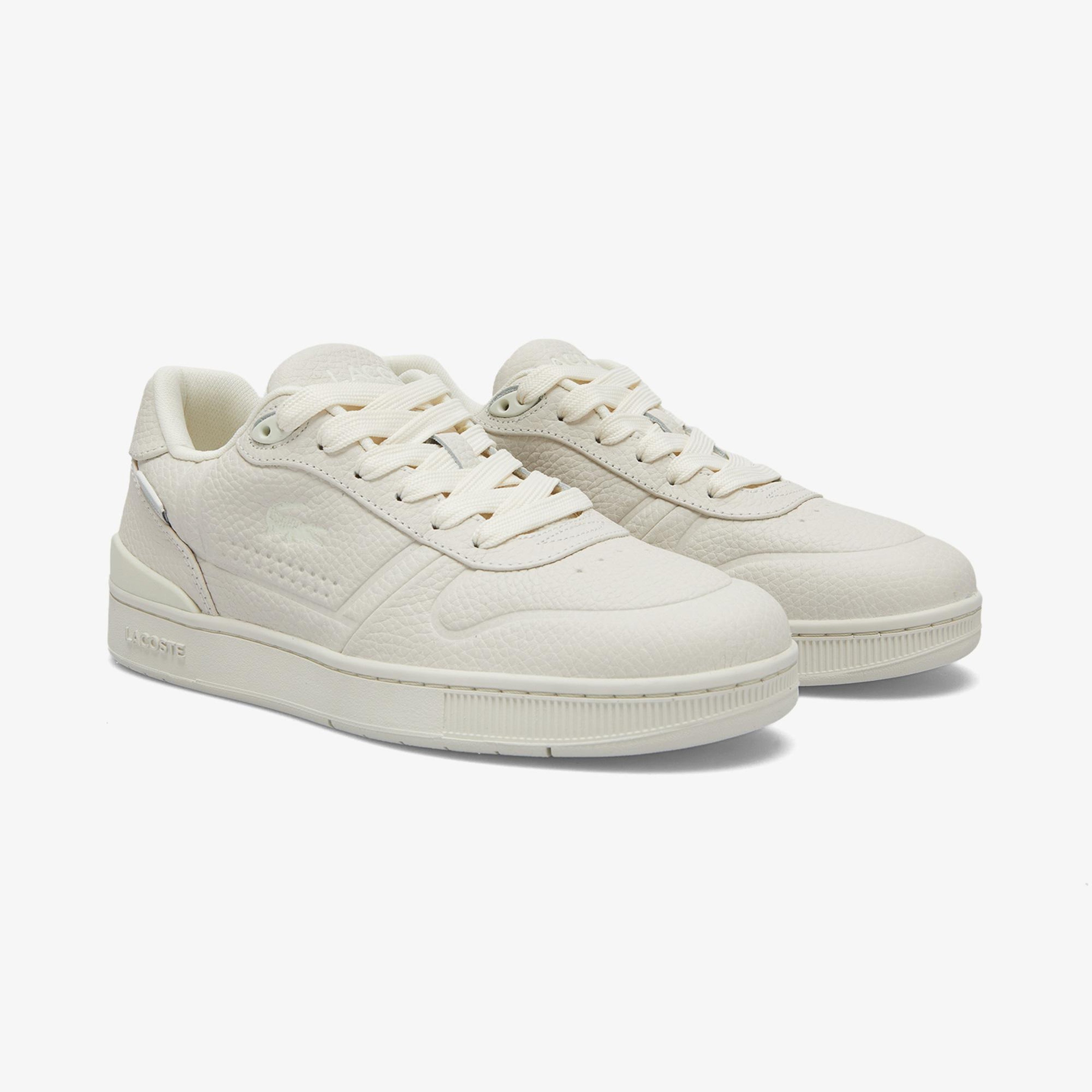 T-Clip Shield Kadın Beyaz Sneaker