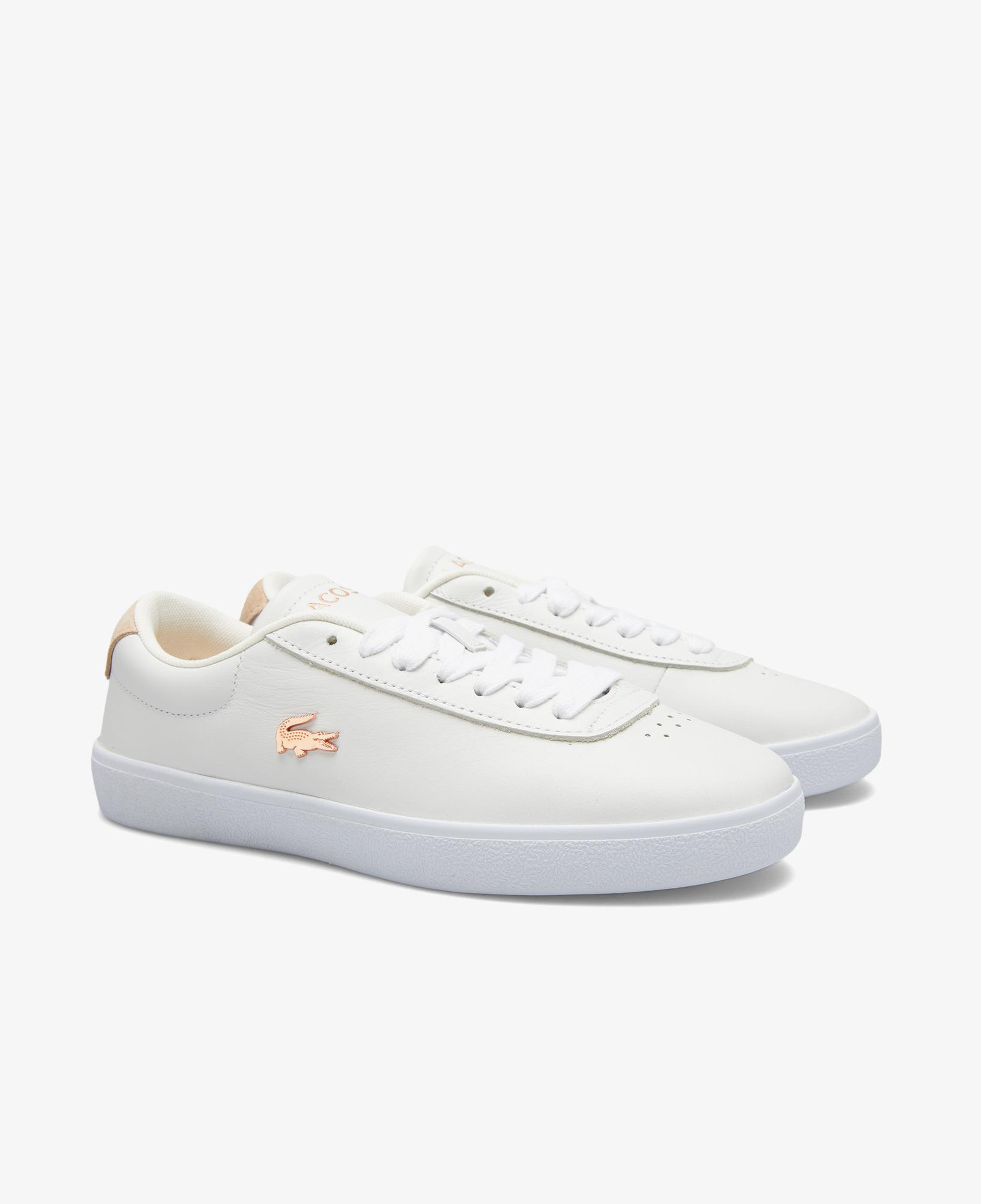 Lacoste Baseshot Evo Kadın Beyaz/Pembe Sneaker