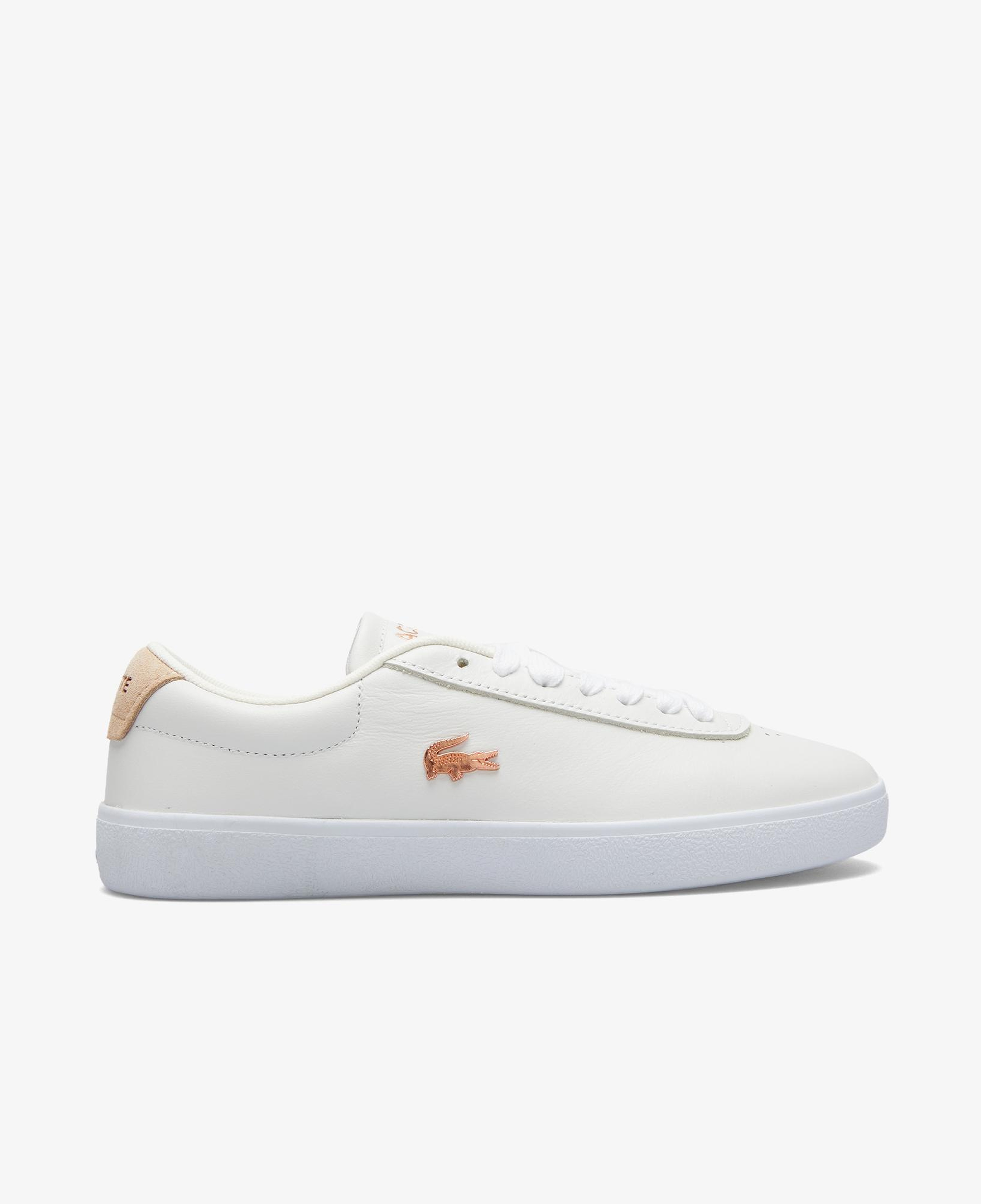 Lacoste Baseshot Evo Kadın Beyaz/Pembe Sneaker