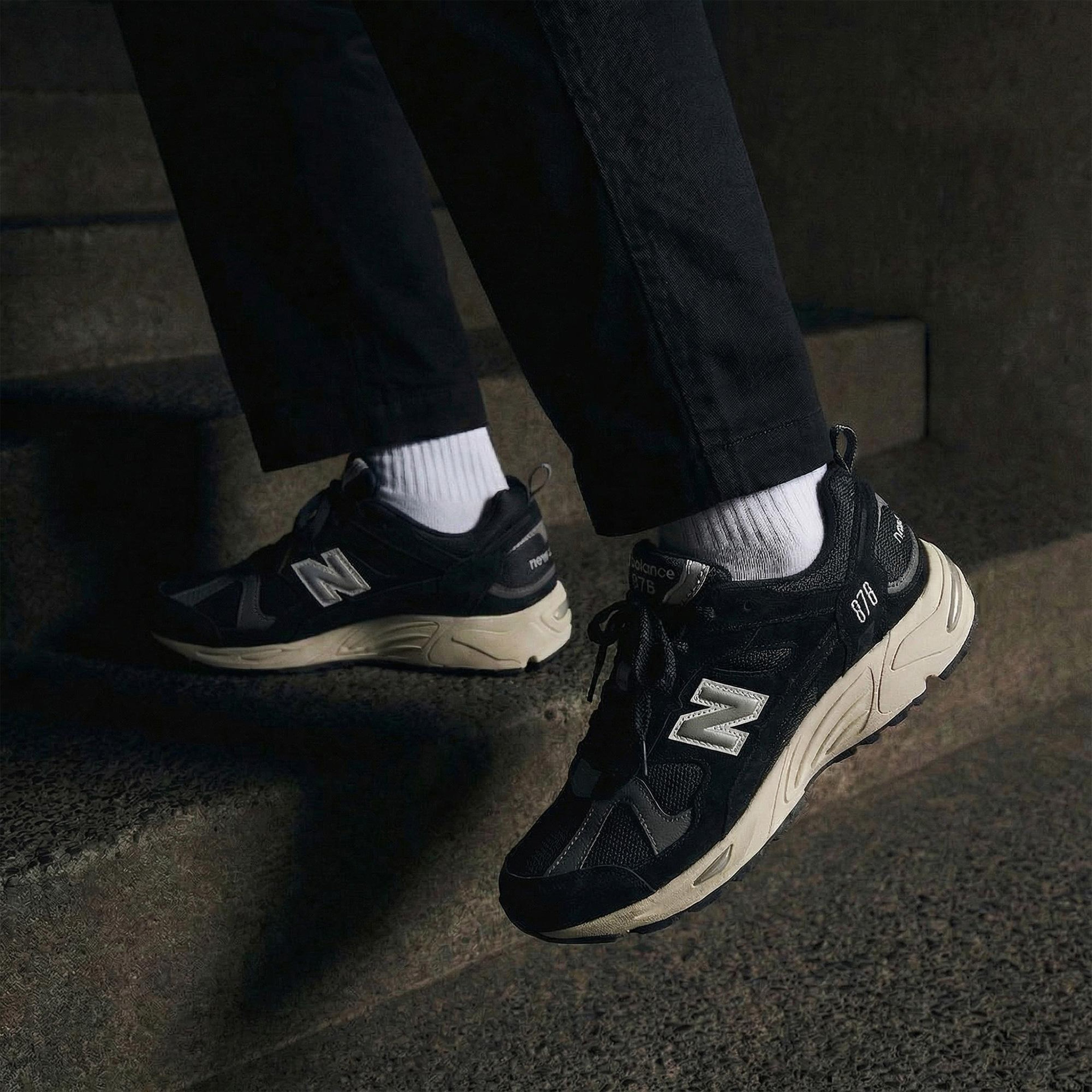 New Balance 878 Unisex Siyah Spor Ayakkabı