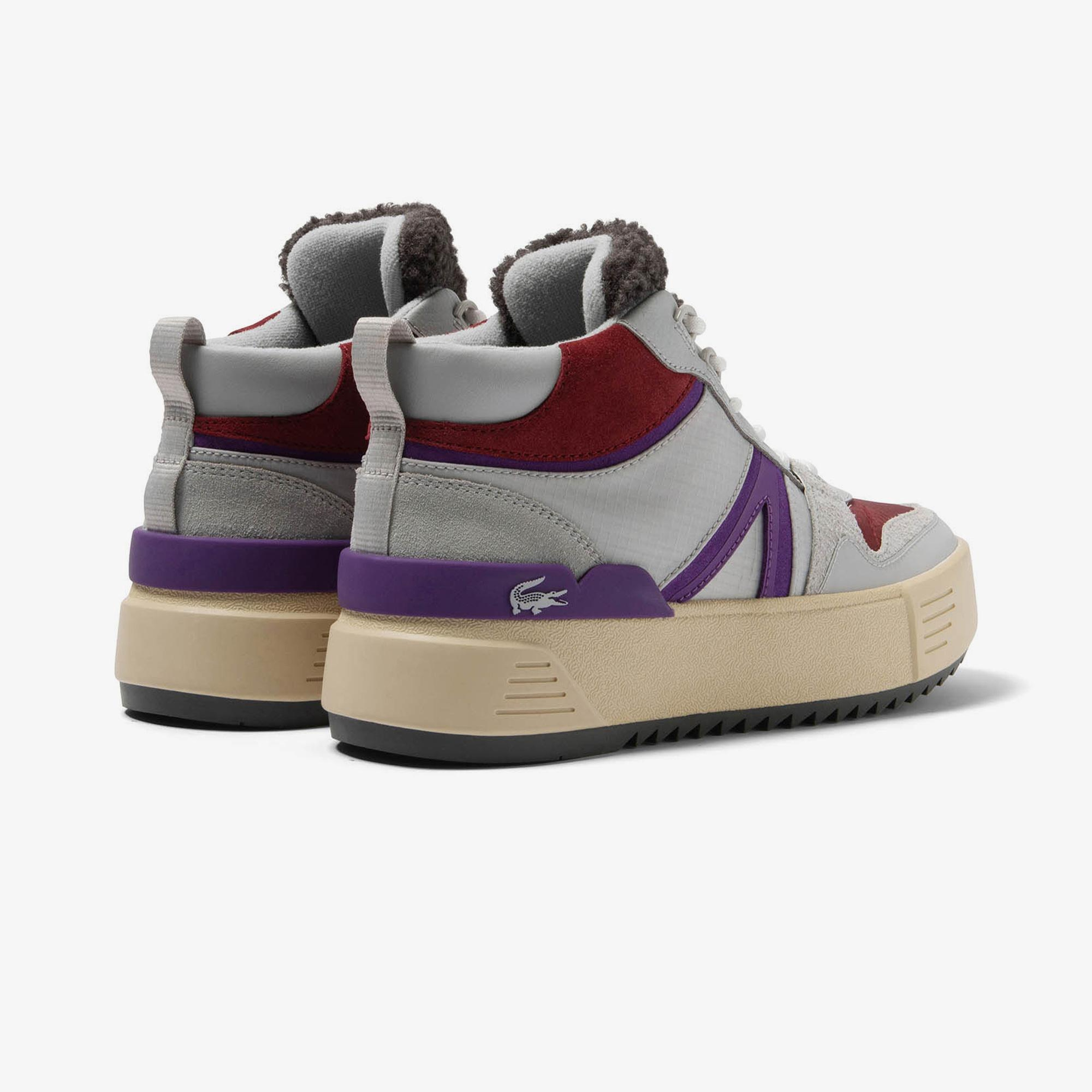 Lacoste L002 Winter Mid Kadın Gri Bot