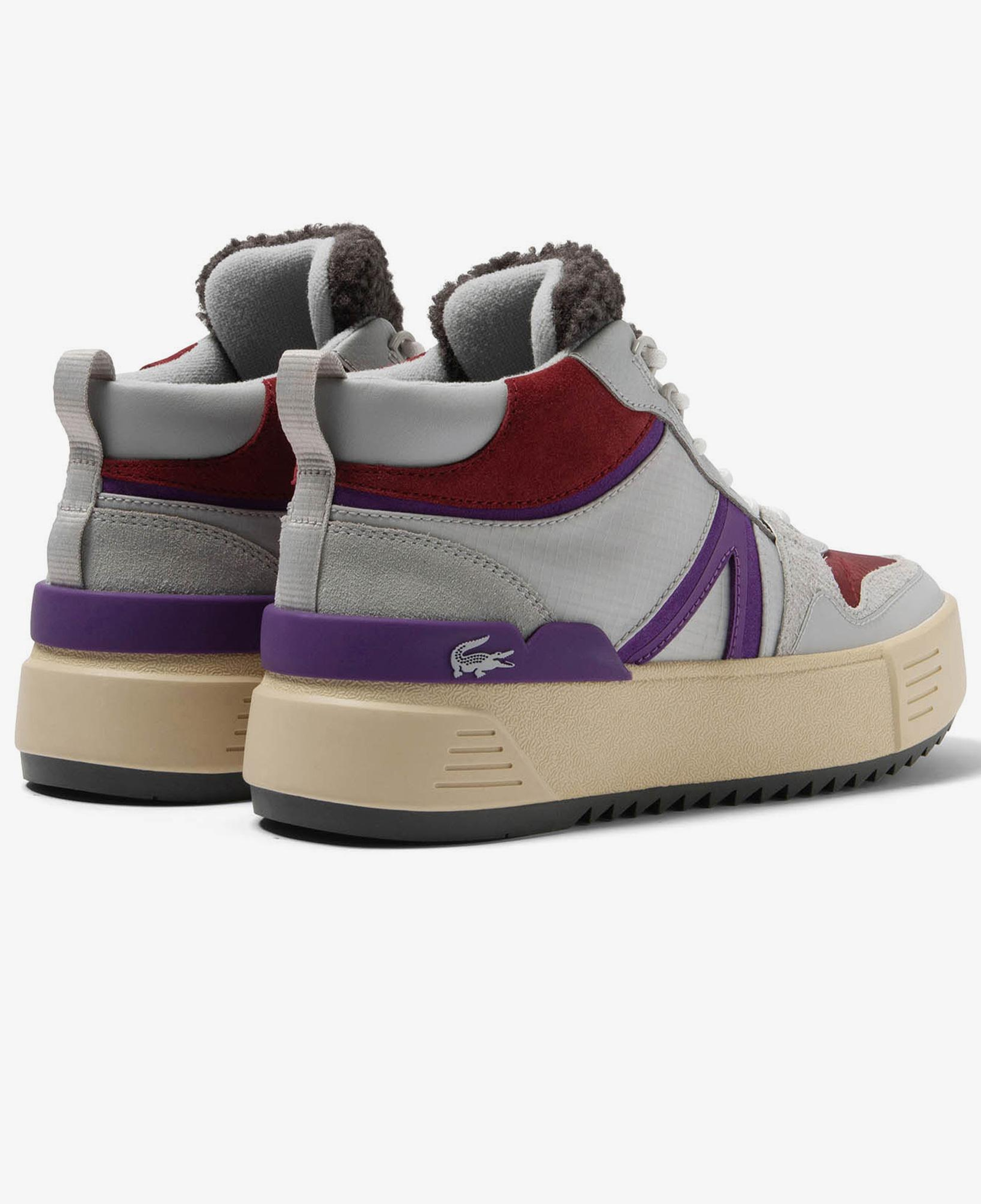 Lacoste L002 Winter Mid Kadın Gri Bot