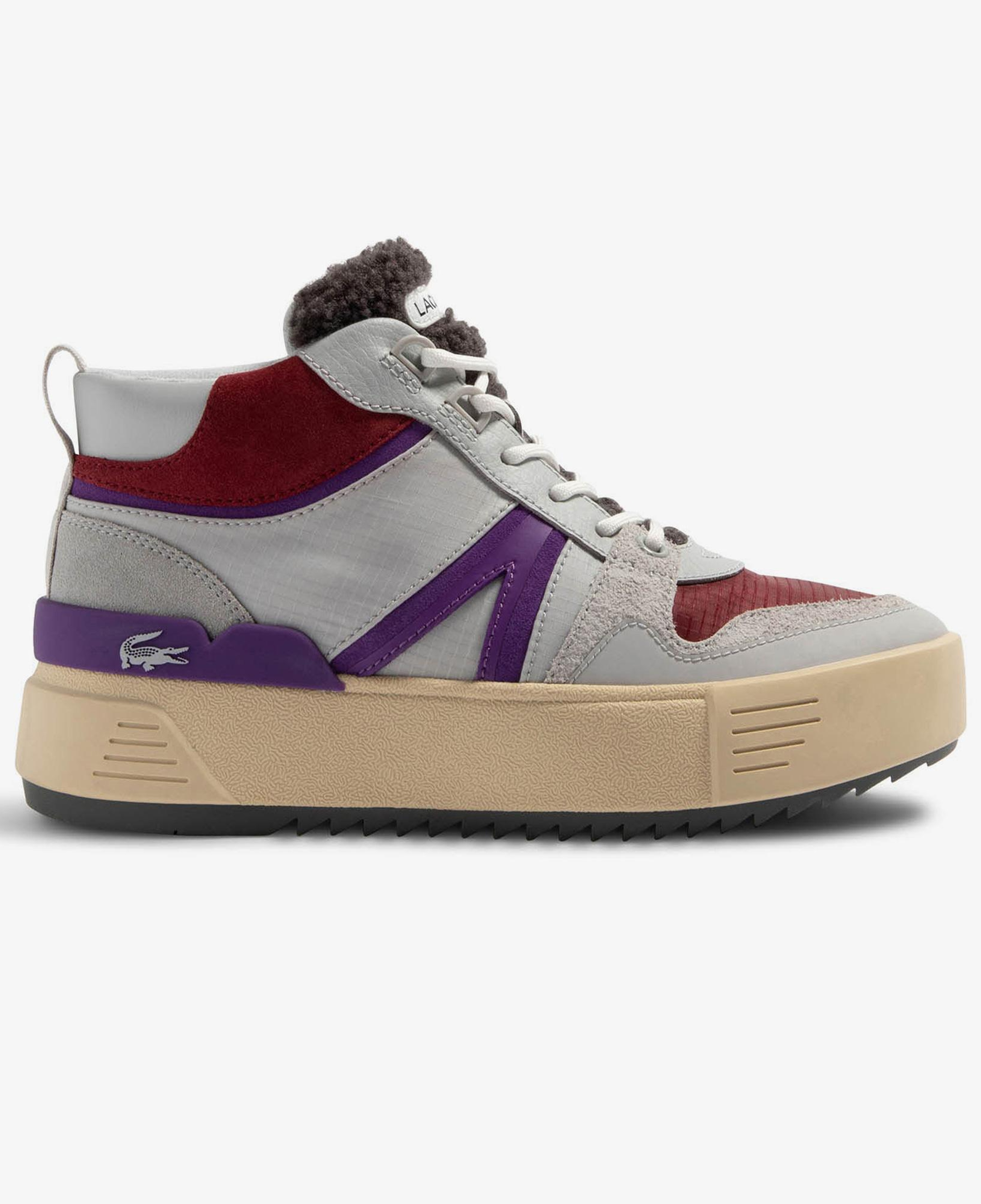 Lacoste L002 Winter Mid Kadın Gri Bot