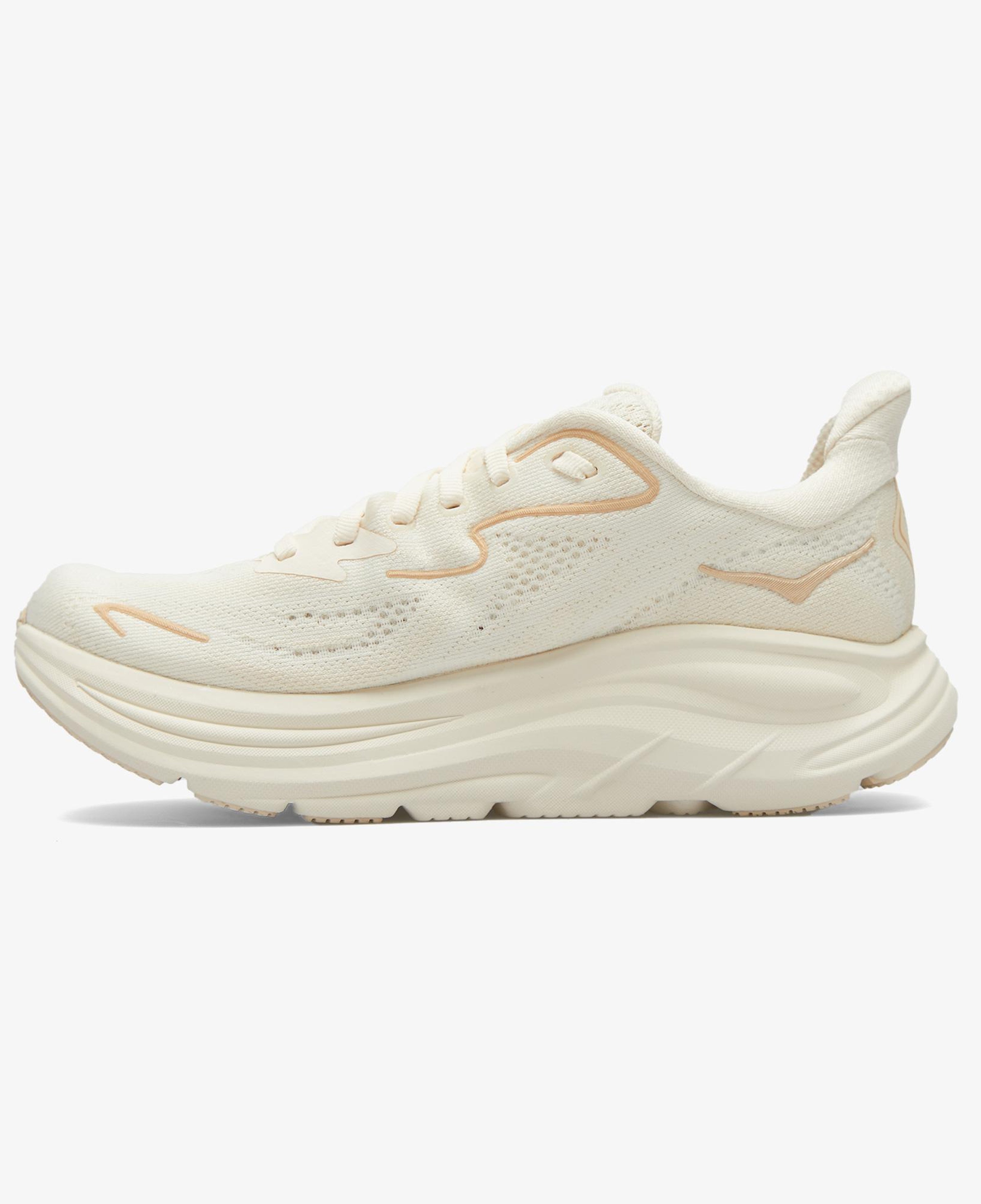 Hoka Clifton 10 Kadın Krem Yol Koşu Ayakkabısı