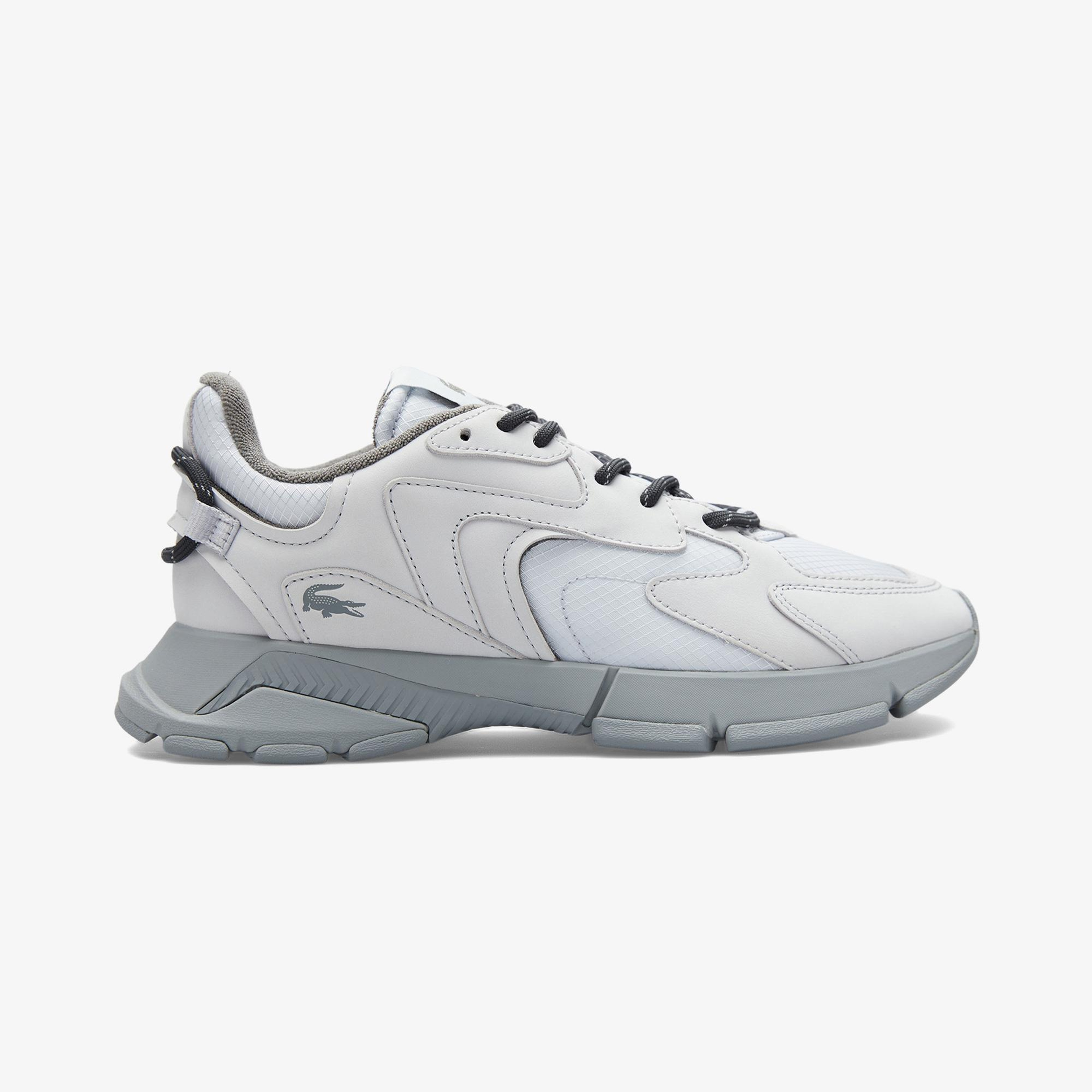 Lacoste L003 Neo Erkek Açık Gri Spor Ayakkabı