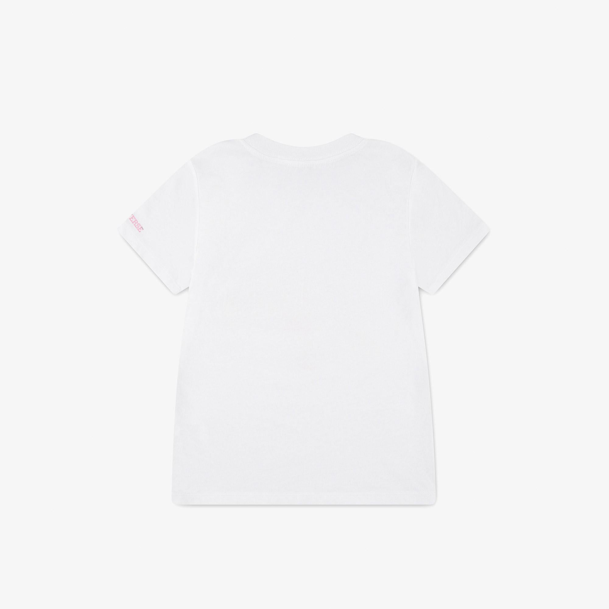 Converse Chuck &Fruit Çocuk Beyaz T-Shirt