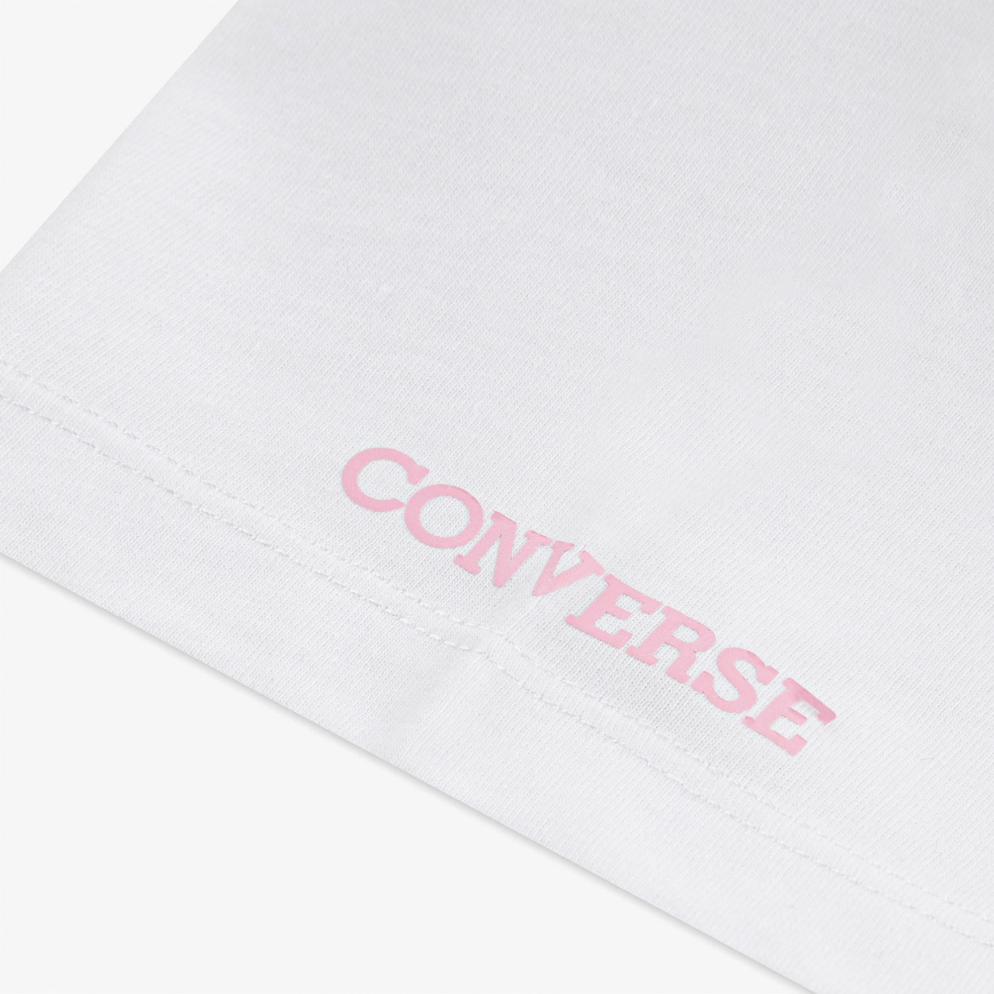Converse Chuck &Fruit Çocuk Beyaz T-Shirt