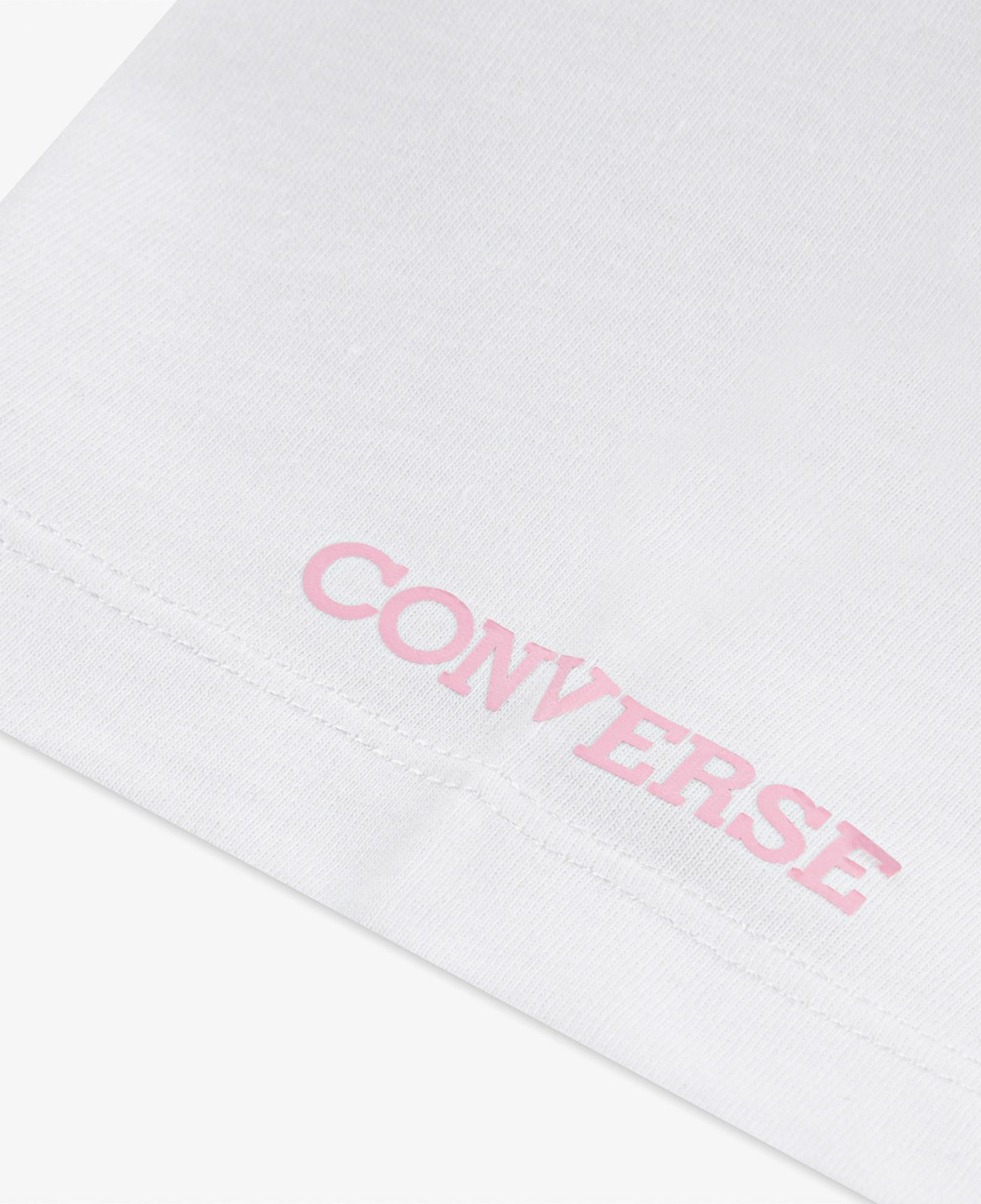 Converse Chuck &Fruit Çocuk Beyaz T-Shirt