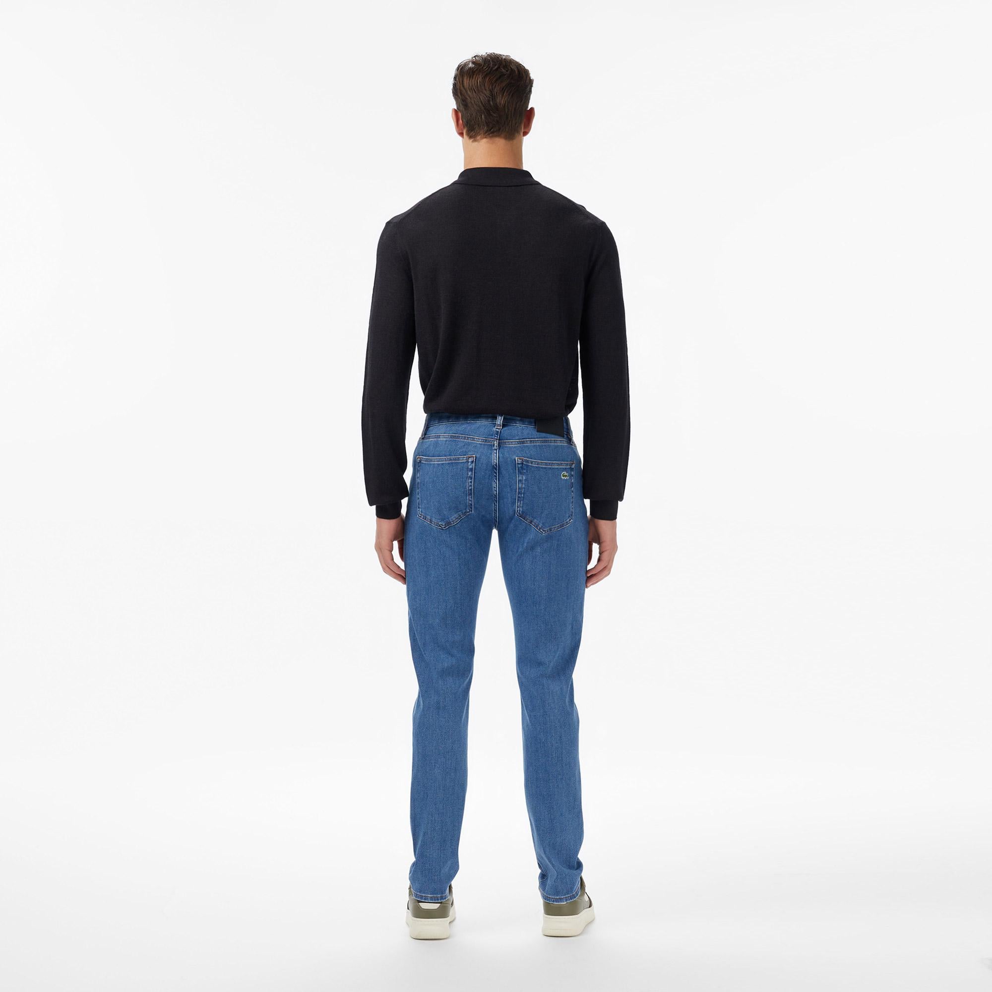 Erkek Mavi Jean Pantolon