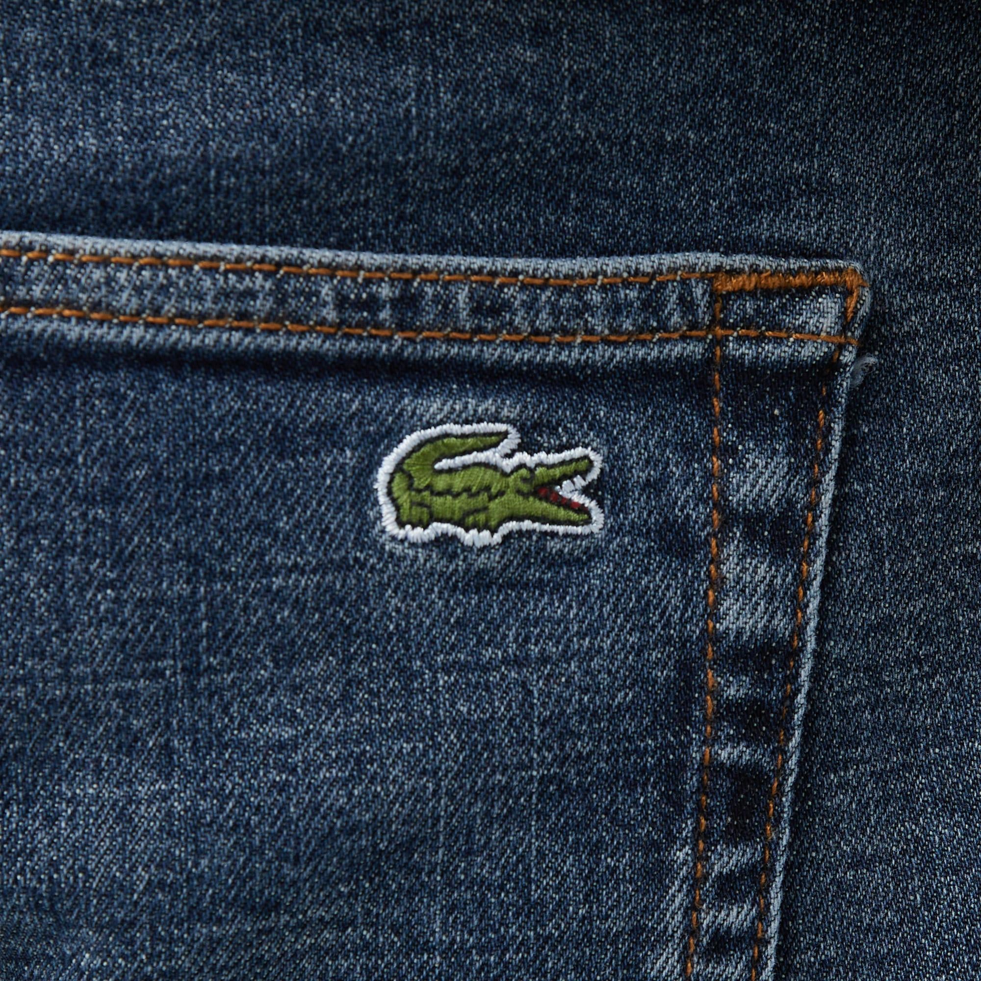Erkek Lacivert Jean Pantolon
