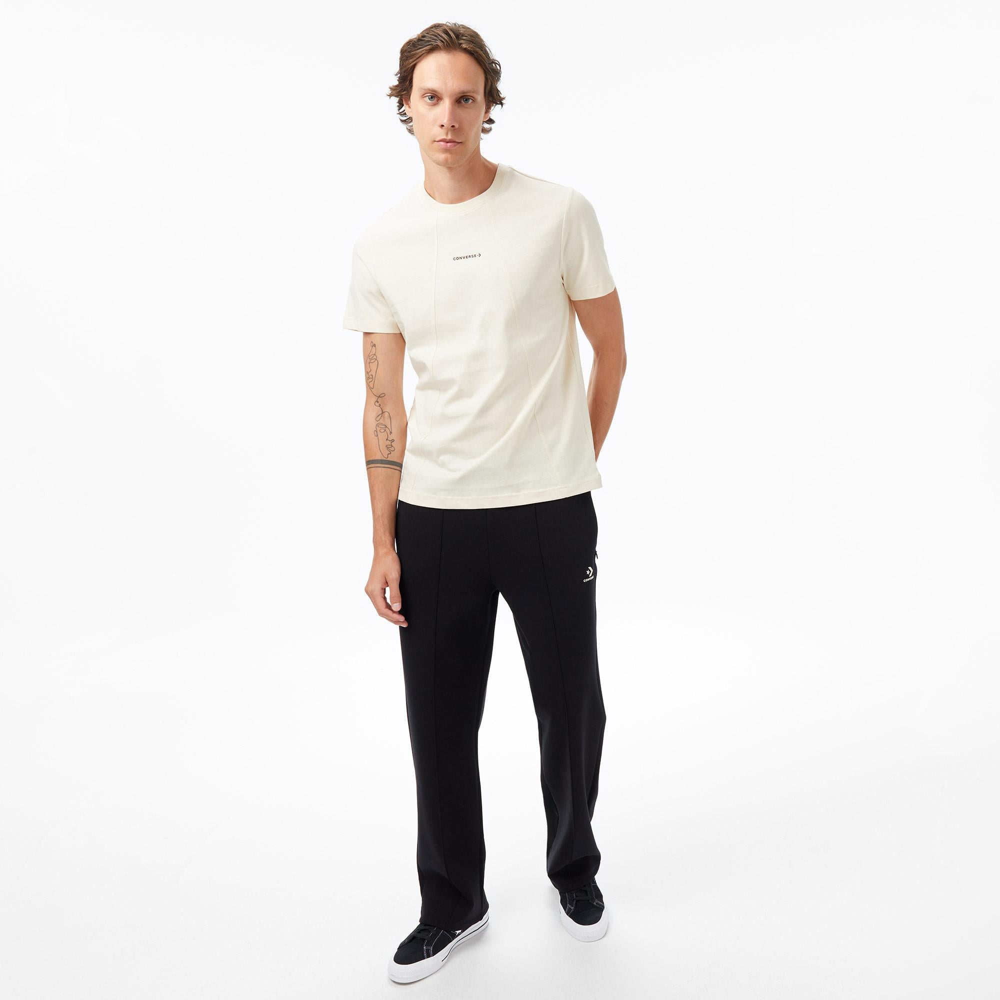 Converse Erkek Krem T Shirt