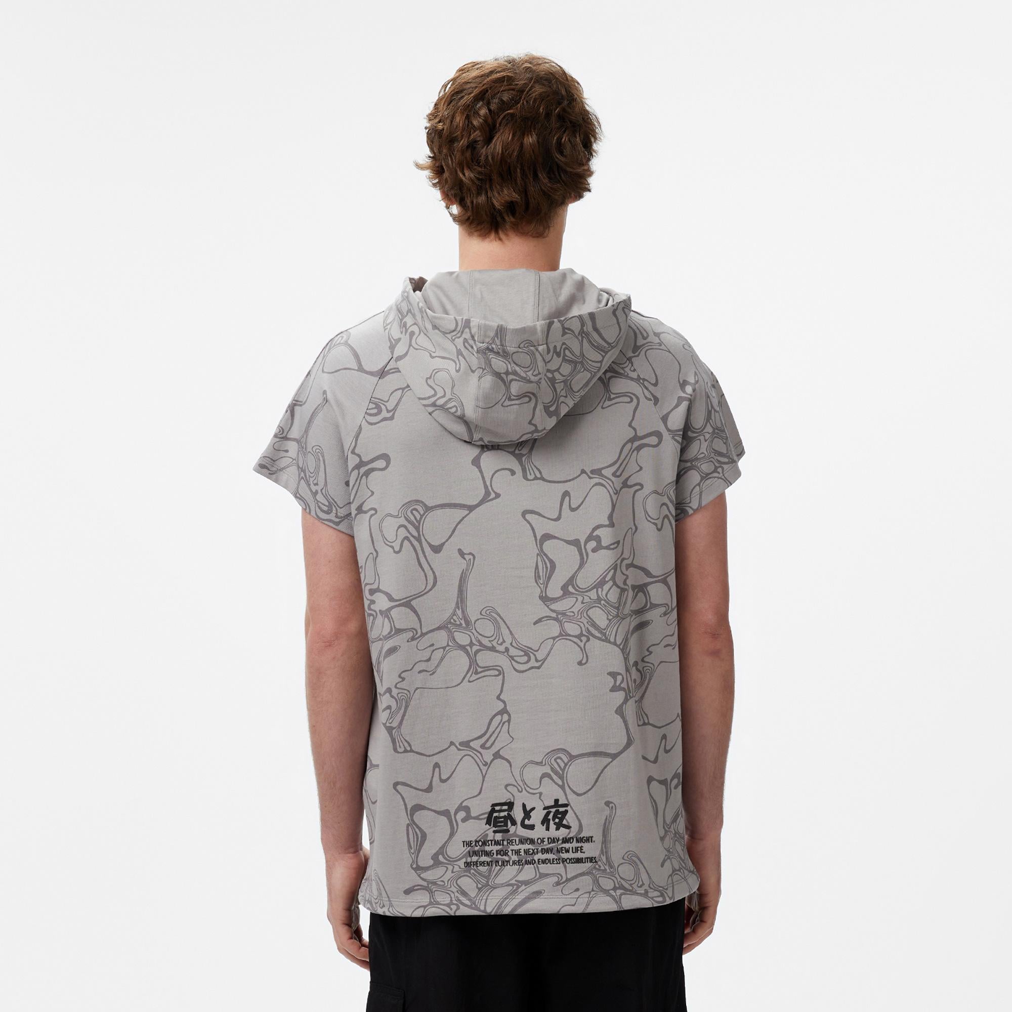 UNITED4 Erkek Gri Sweatshirt