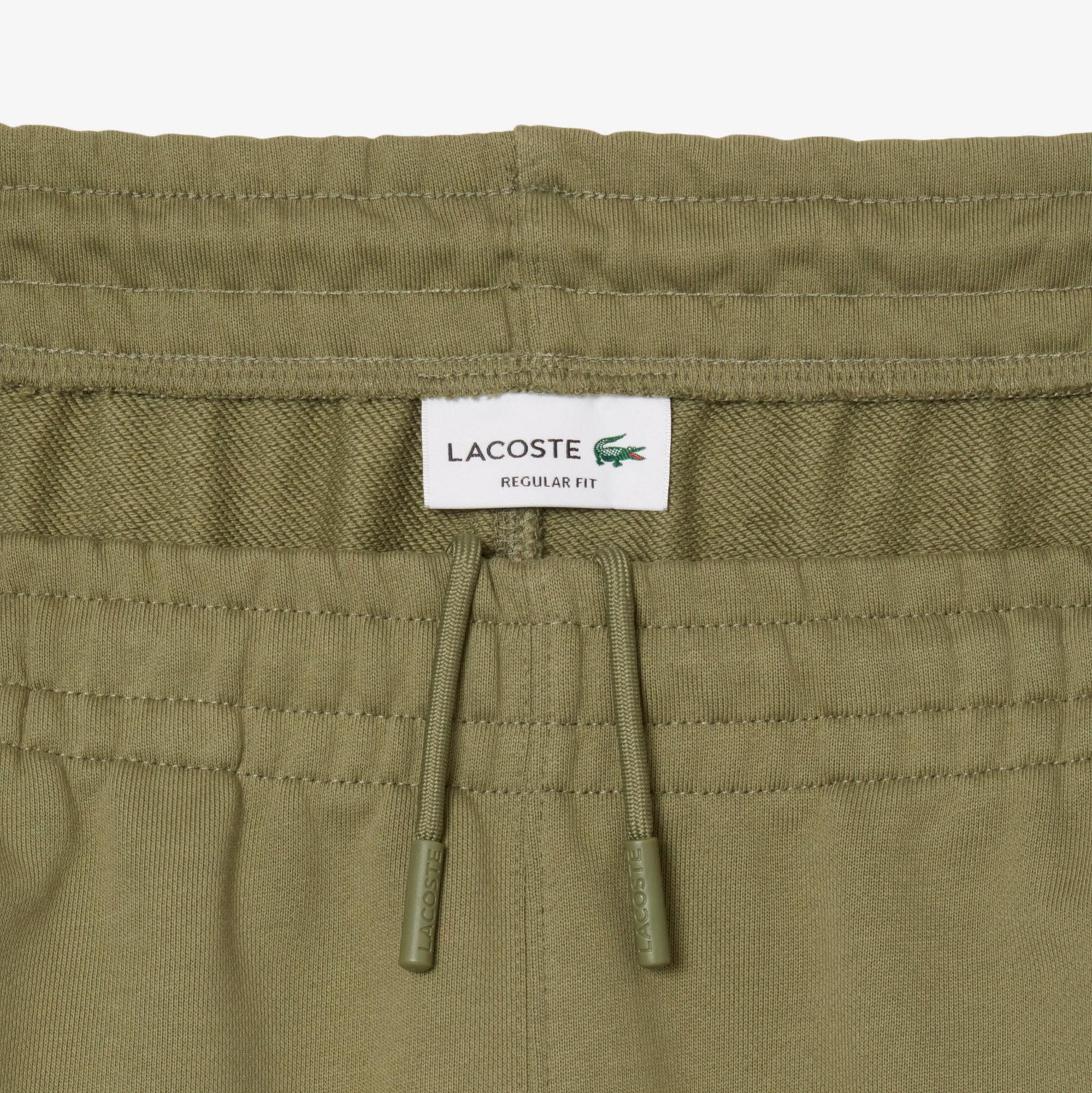 Lacoste Fleece Cargo Erkek Yeşil Eşofman Altı