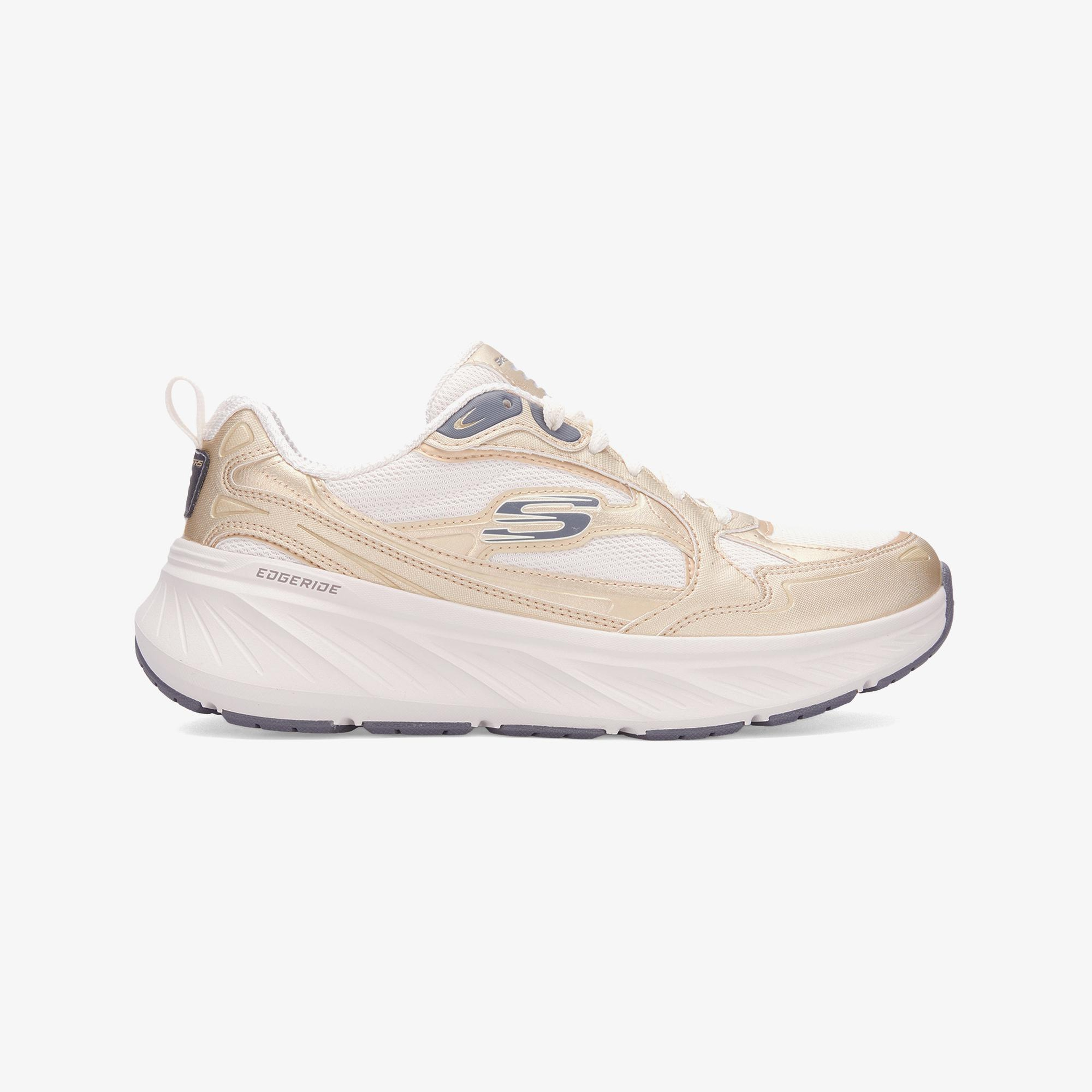 Skechers Edgeride Kadın Krem Spor Ayakkabı