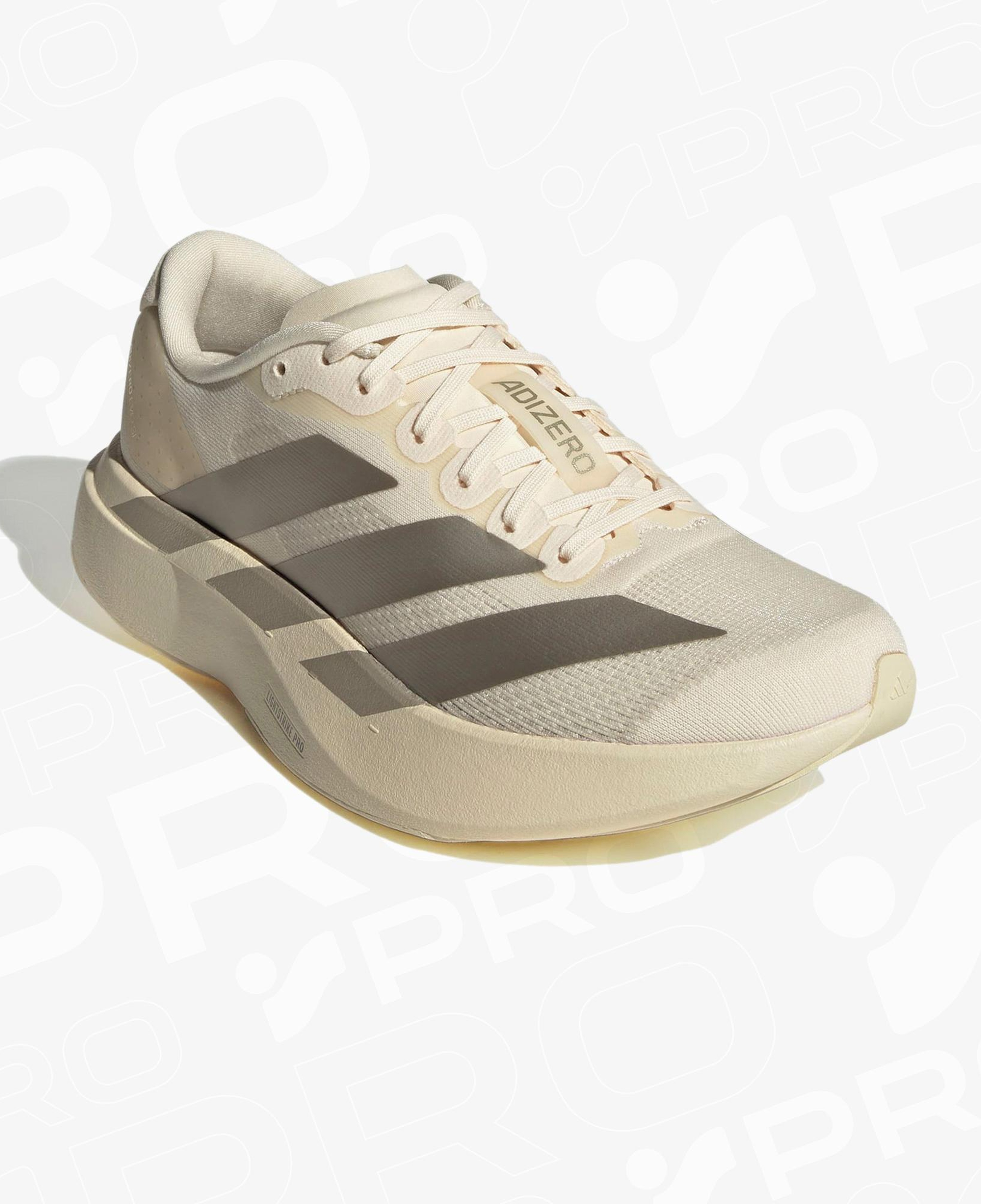adidas Adizero Evo SL Kadın Krem Koşu Ayakkabısı