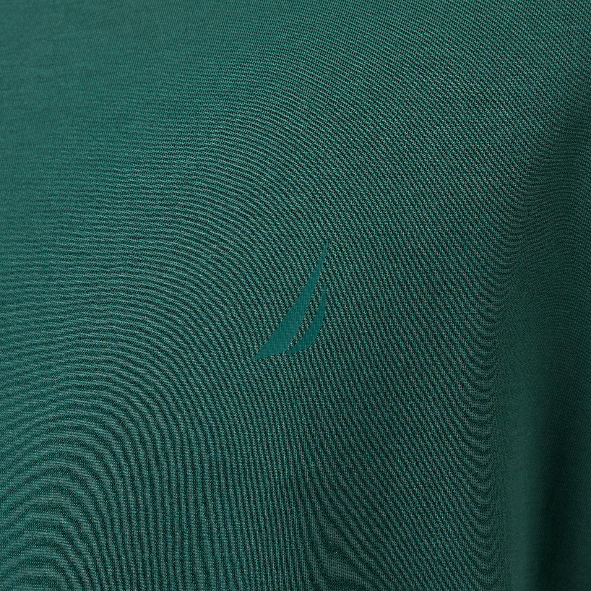 Nautica Erkek Yeşil Regular Fit T-Shirt