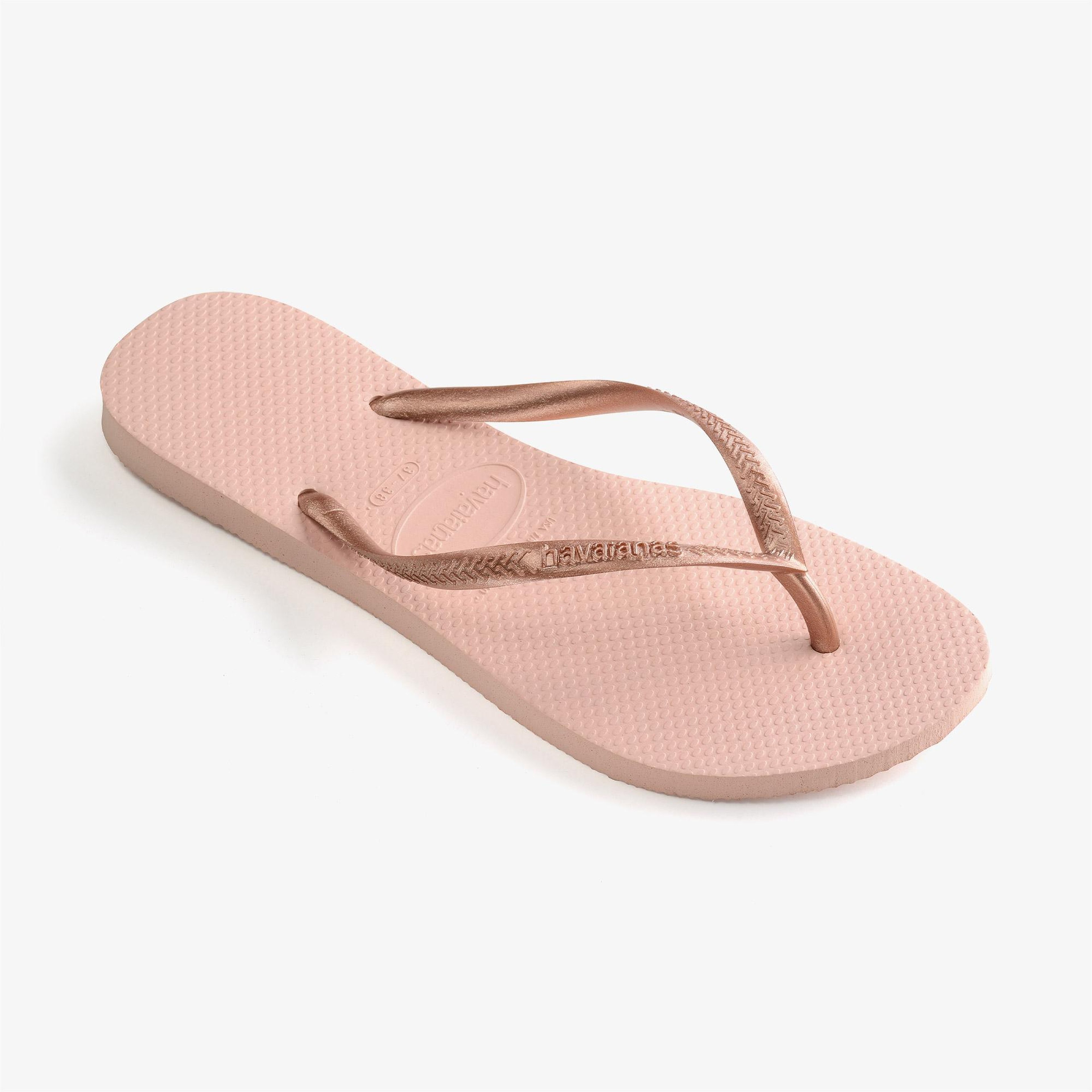 Havaianas Slim Kadın Pembe Terlik