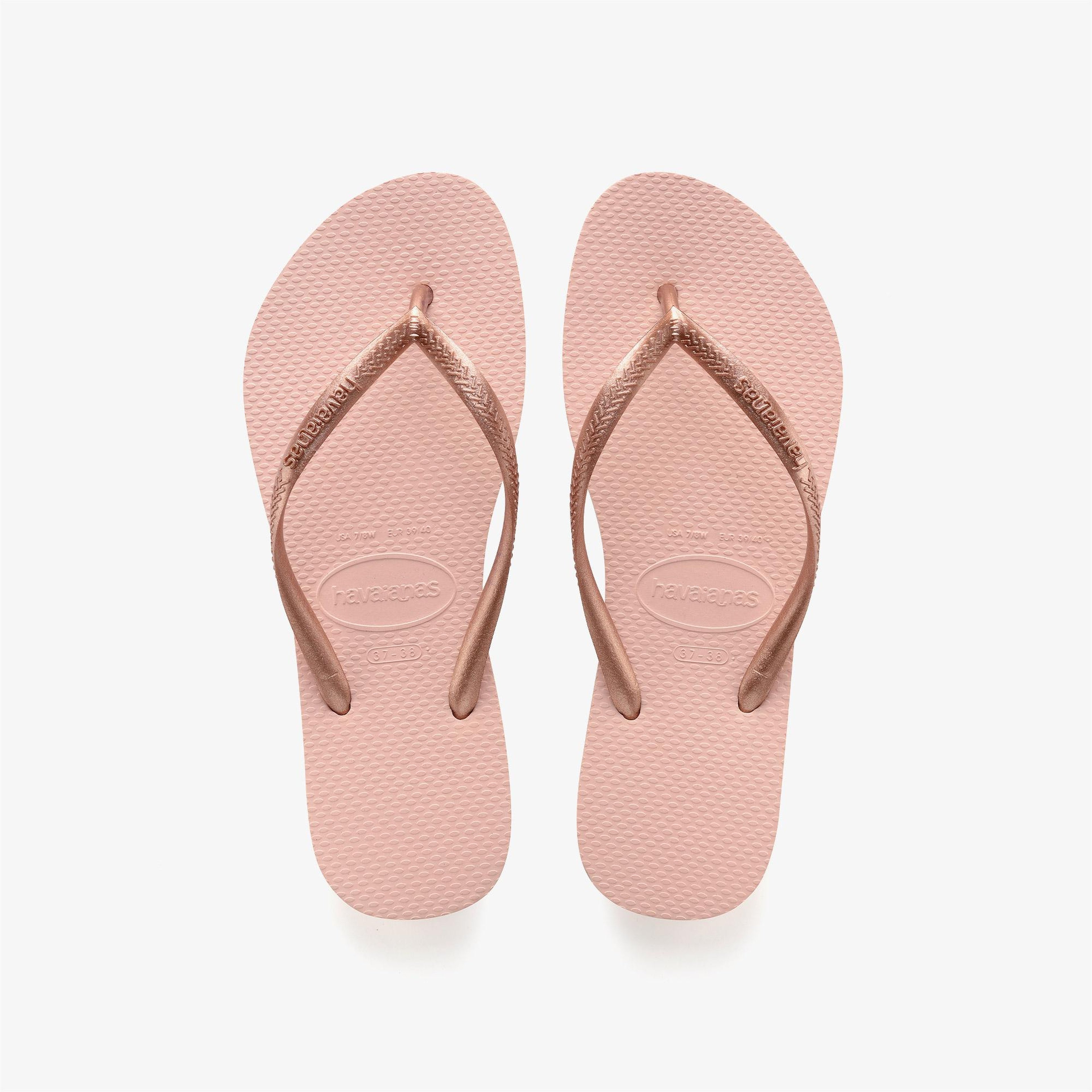 Havaianas Slim Kadın Pembe Terlik