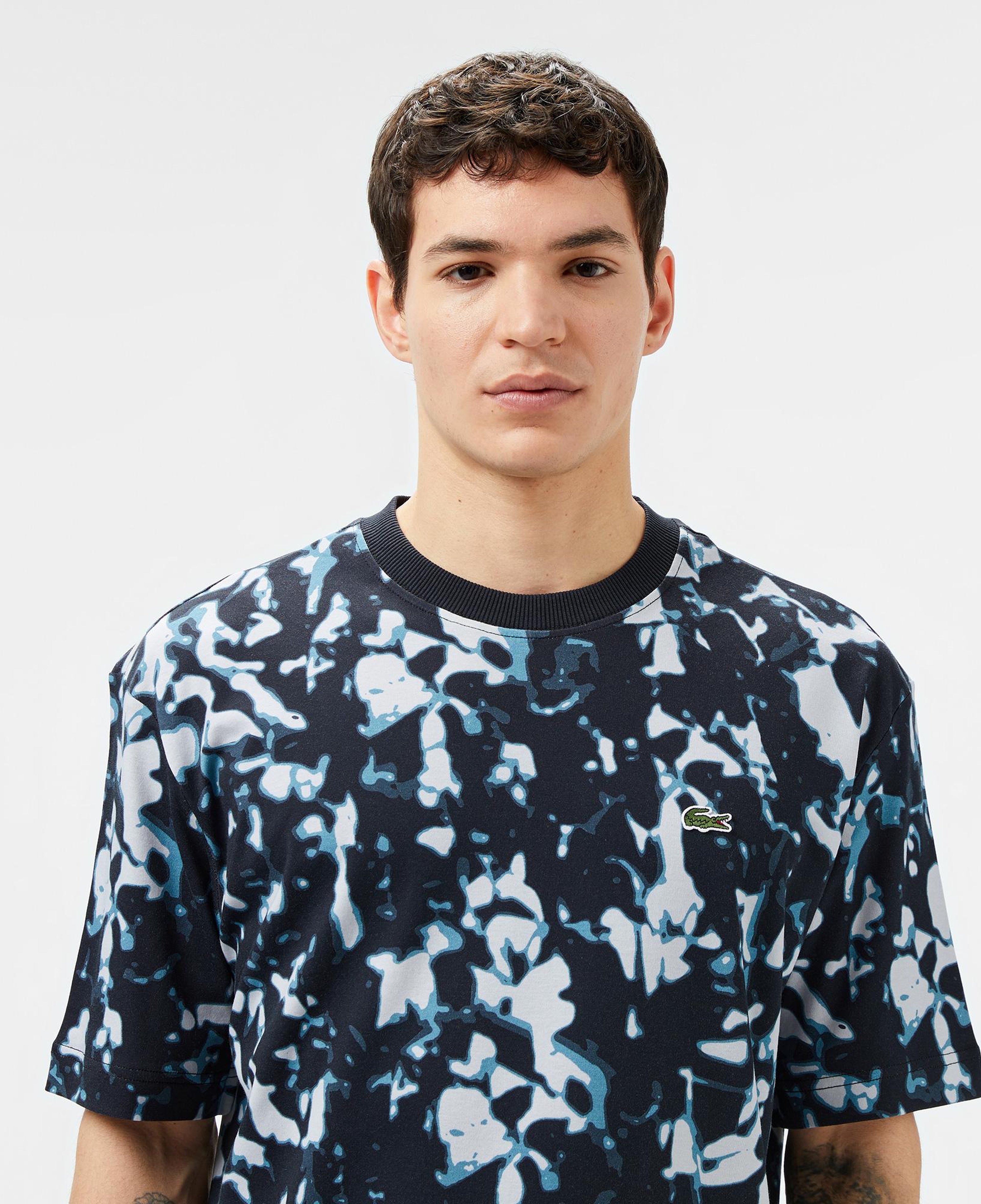 Lacoste Sport Slim Fit Erkek Siyah T-Shirt