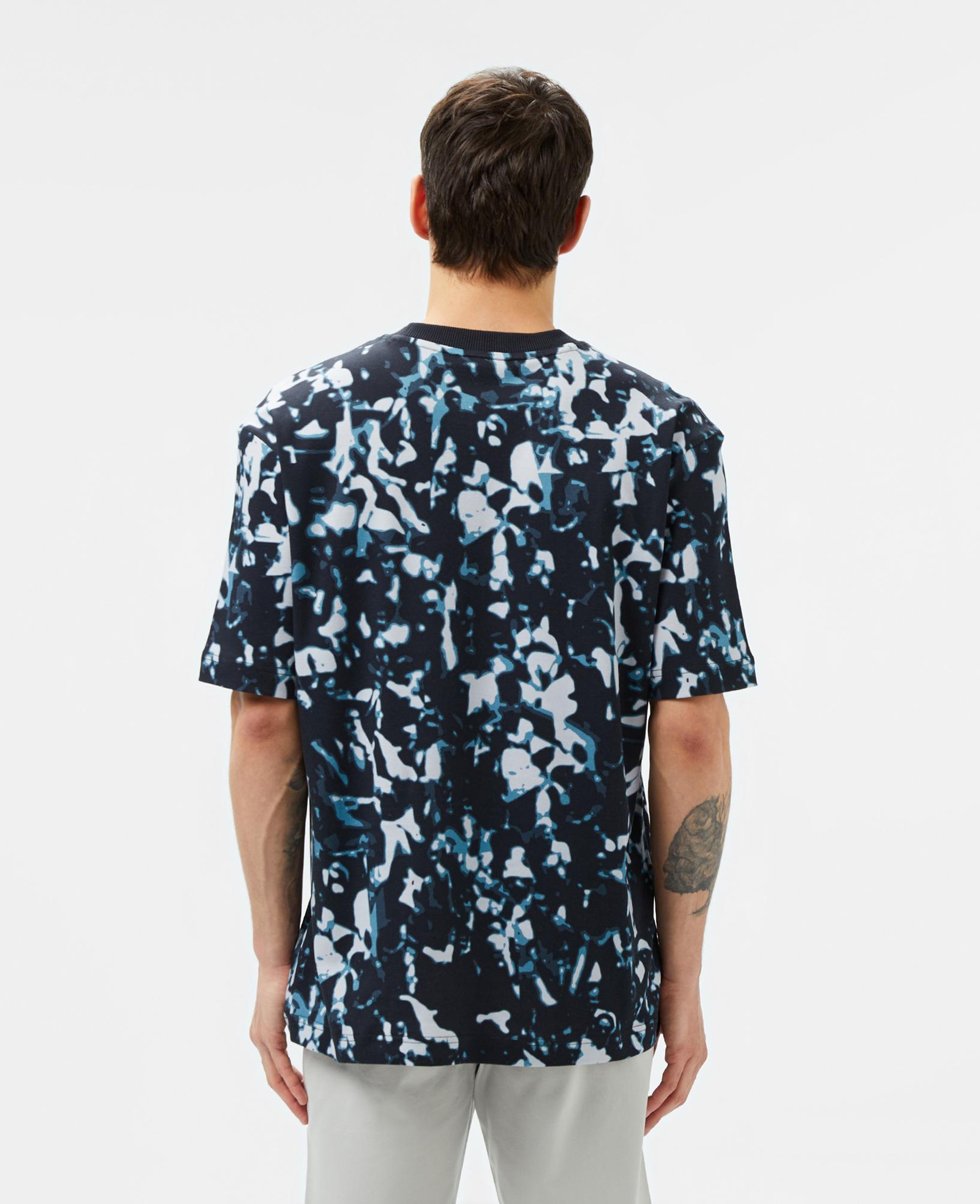 Lacoste Sport Slim Fit Erkek Siyah T-Shirt