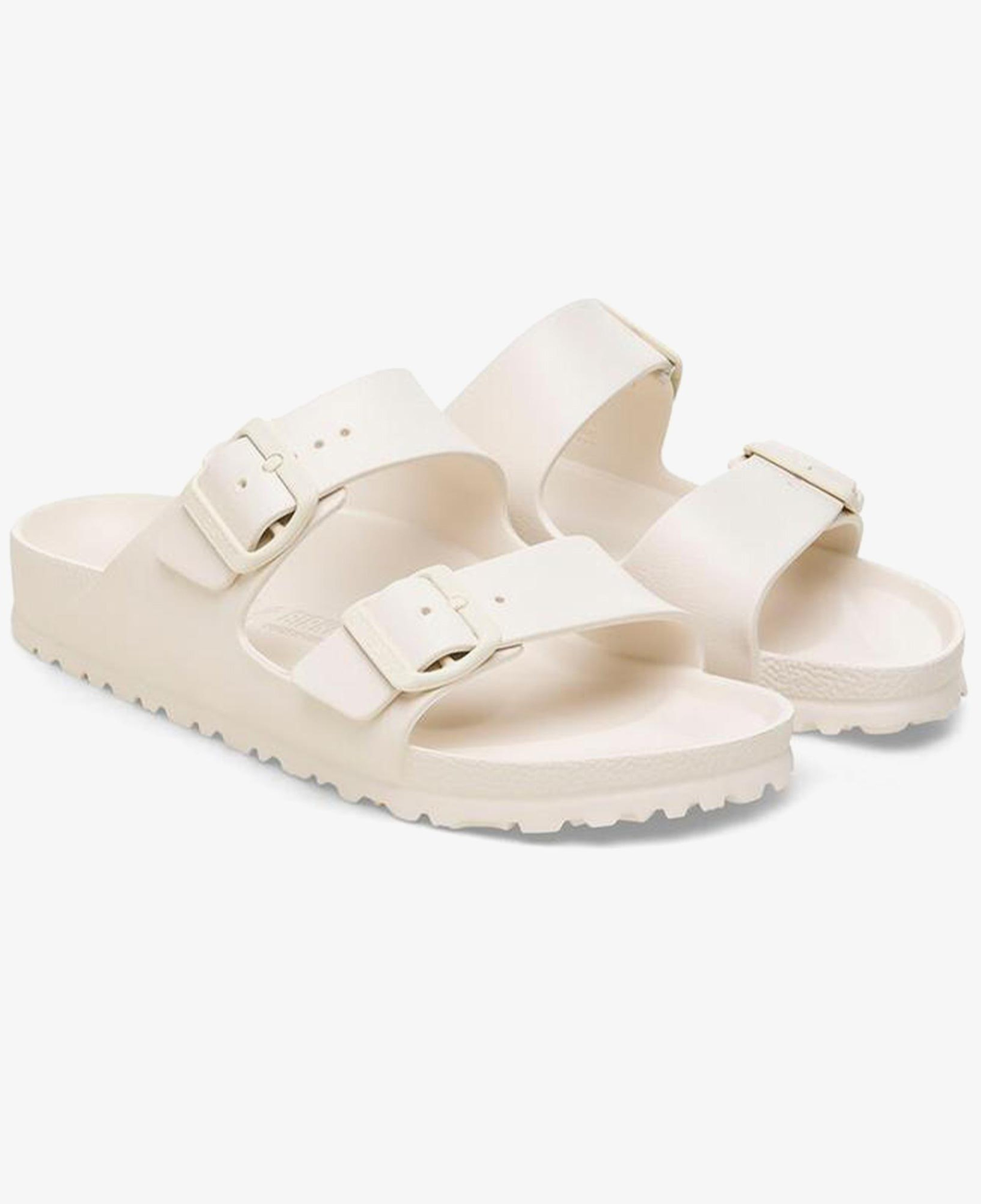 Birkenstock Arizona Eva Unisex Krem Terlik