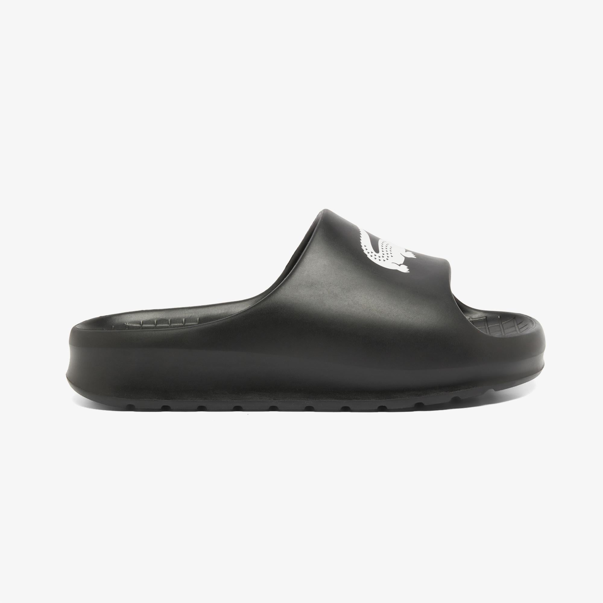 Lacoste Serve Slide 2.0 Kadın Siyah Terlik