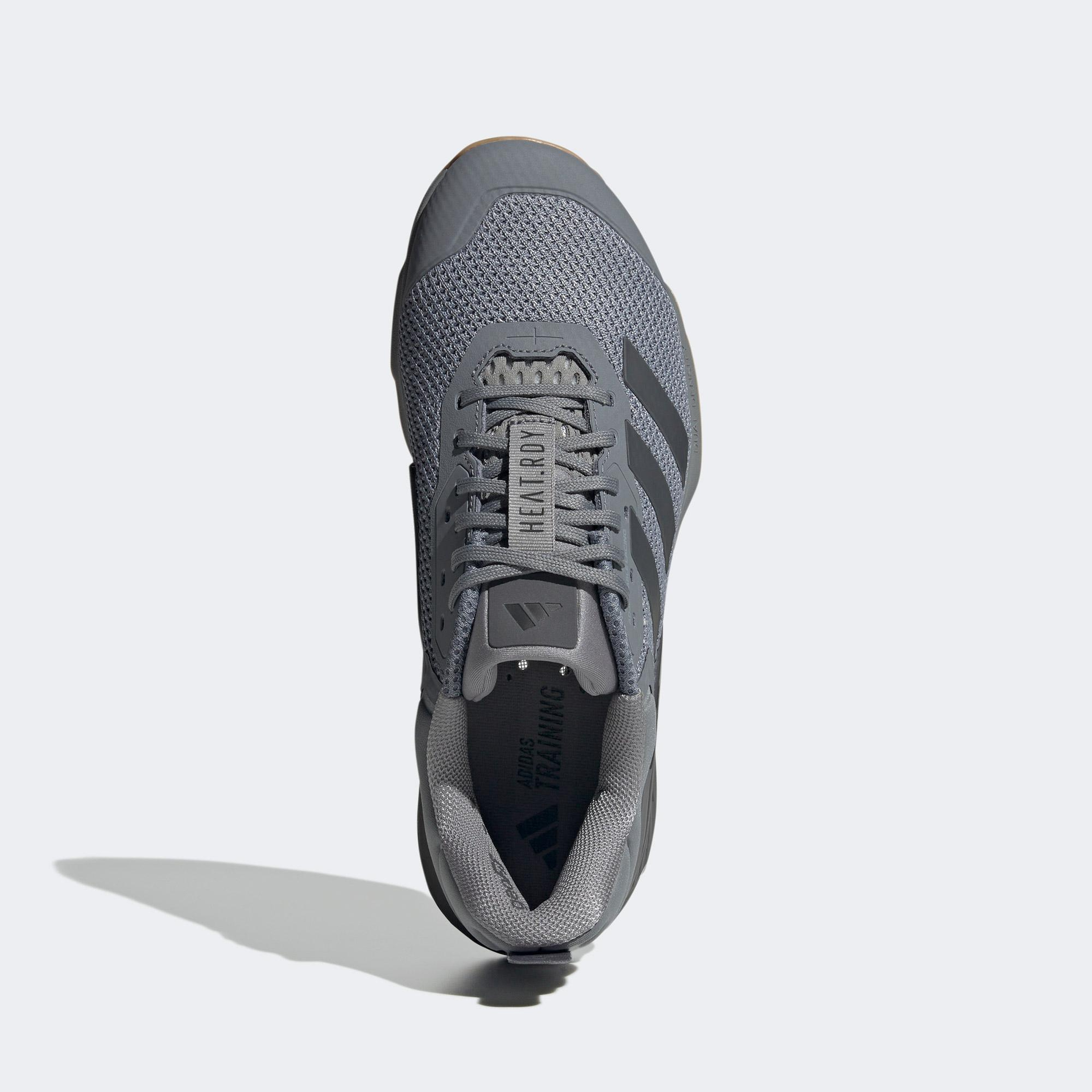 adidas Dropset 3 Unisex Gri Antrenman Ayakkabısı