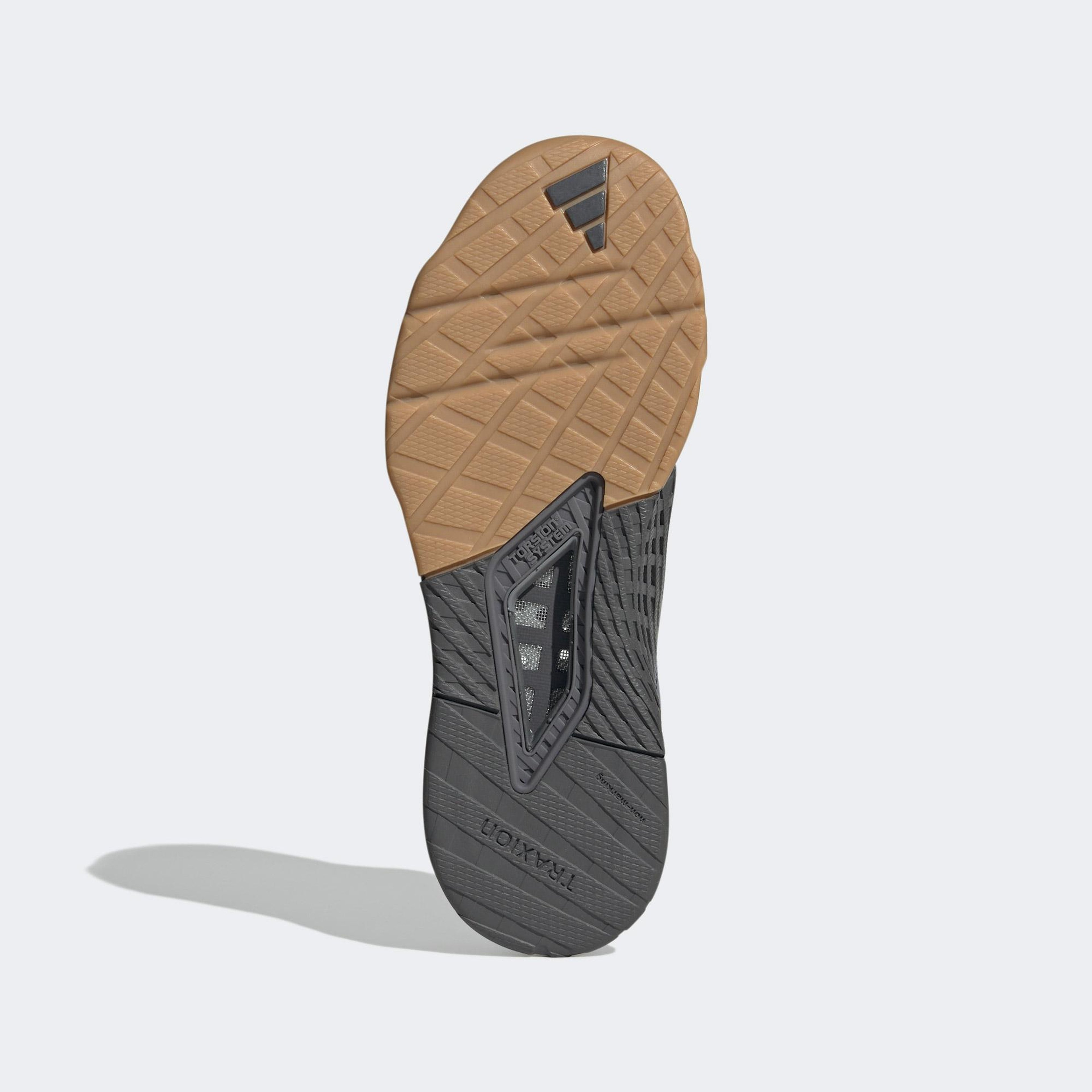 adidas Dropset 3 Unisex Gri Antrenman Ayakkabısı
