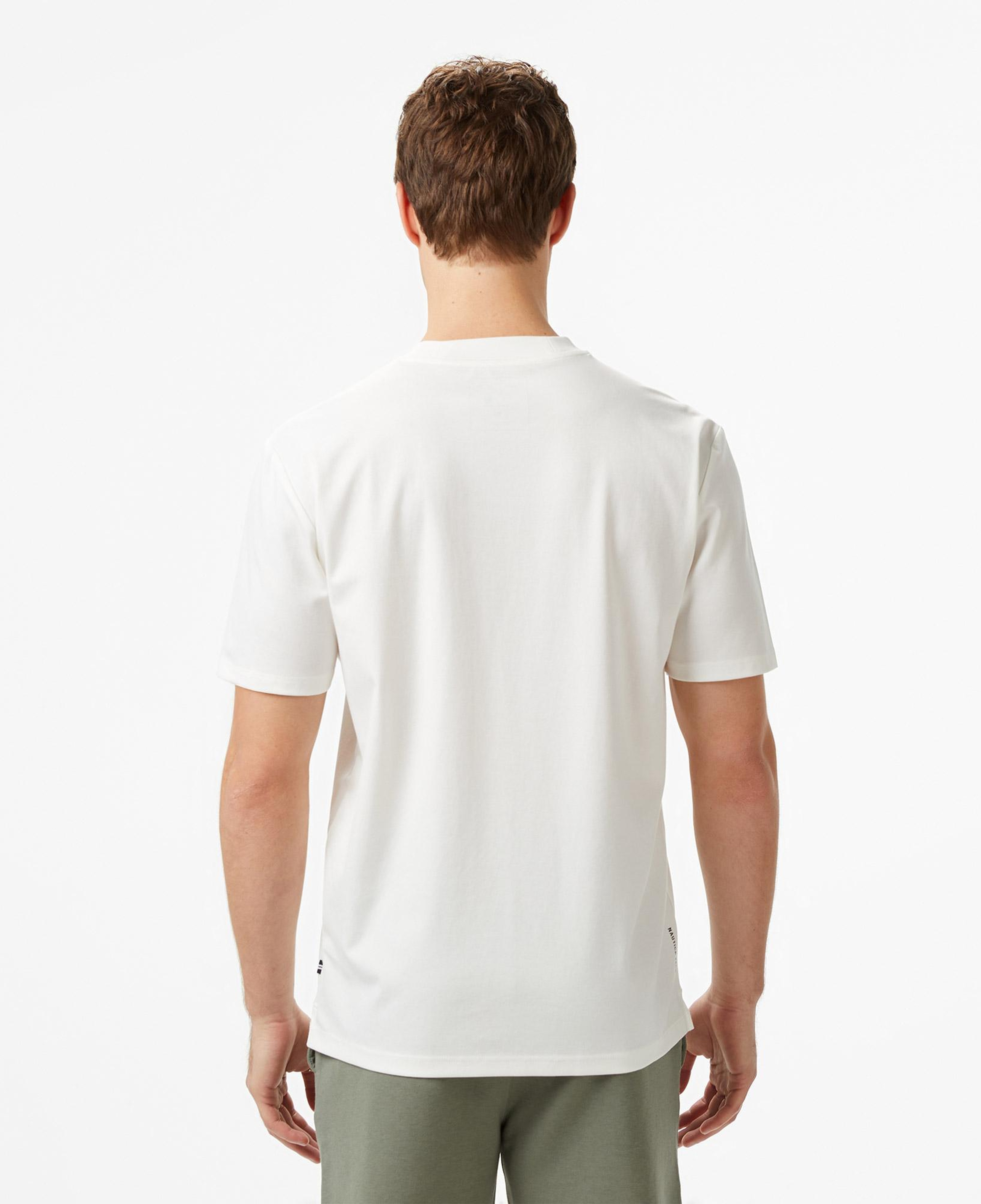 Nautica Erkek Ekru Regular Fit T-Shirt