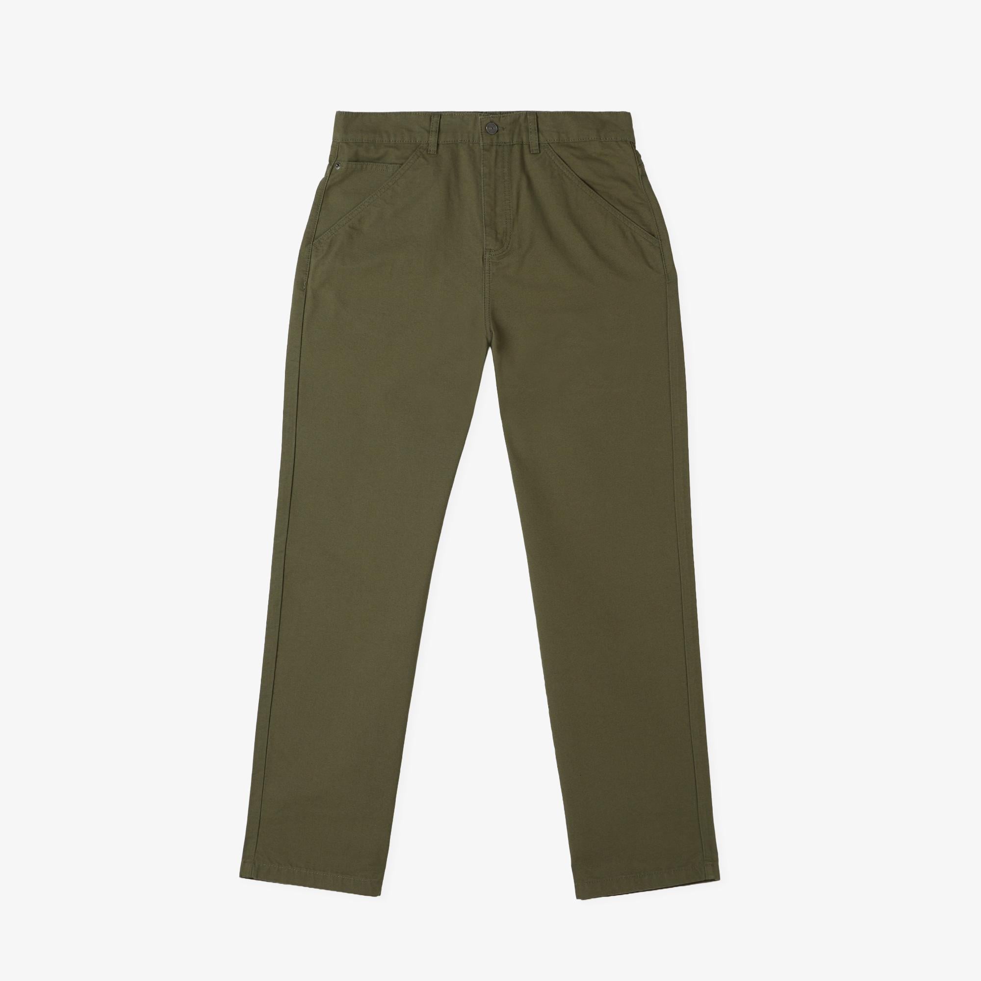 Lacoste Erkek Regular Fit Haki Pantolon