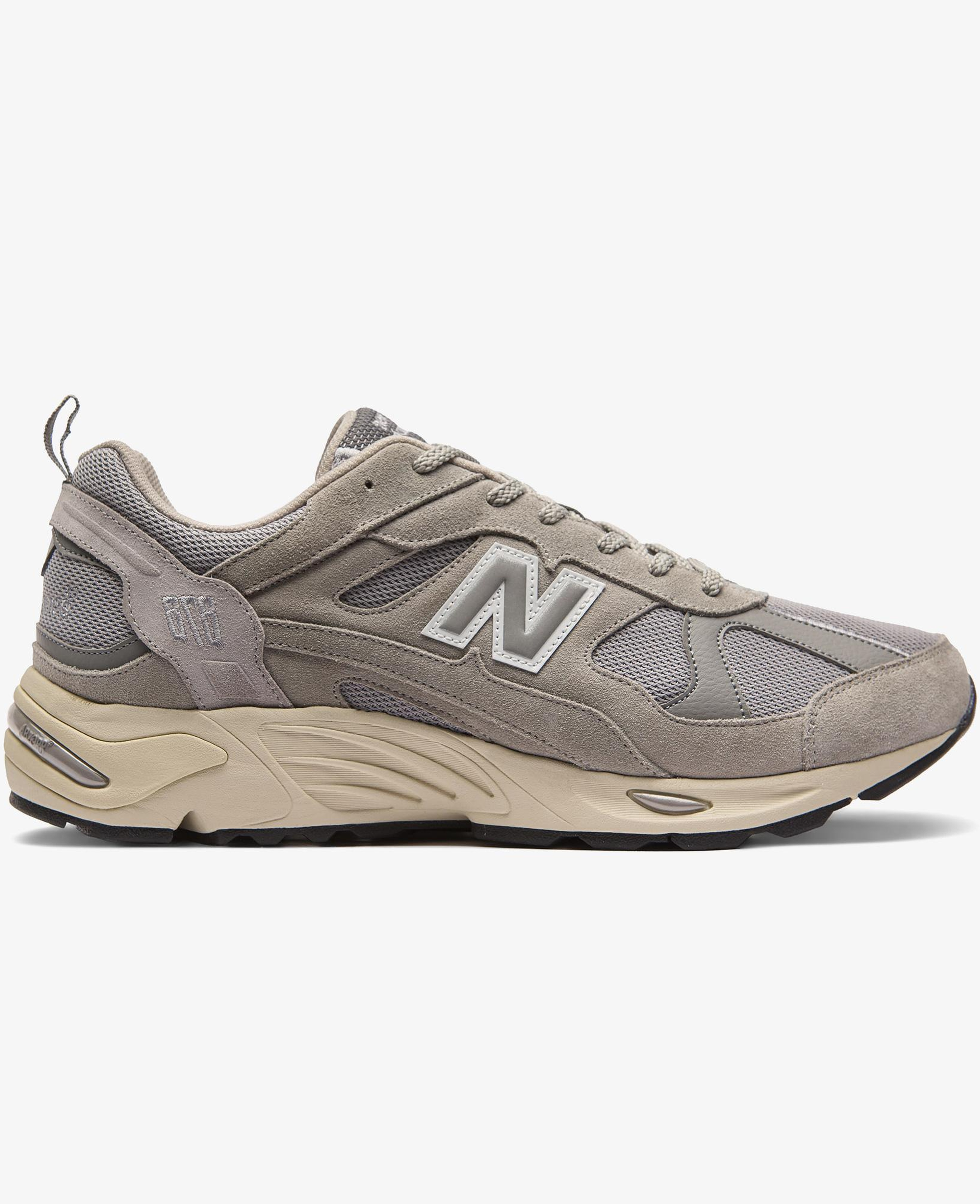 New Balance 878 Unisex Gri Spor Ayakkabı