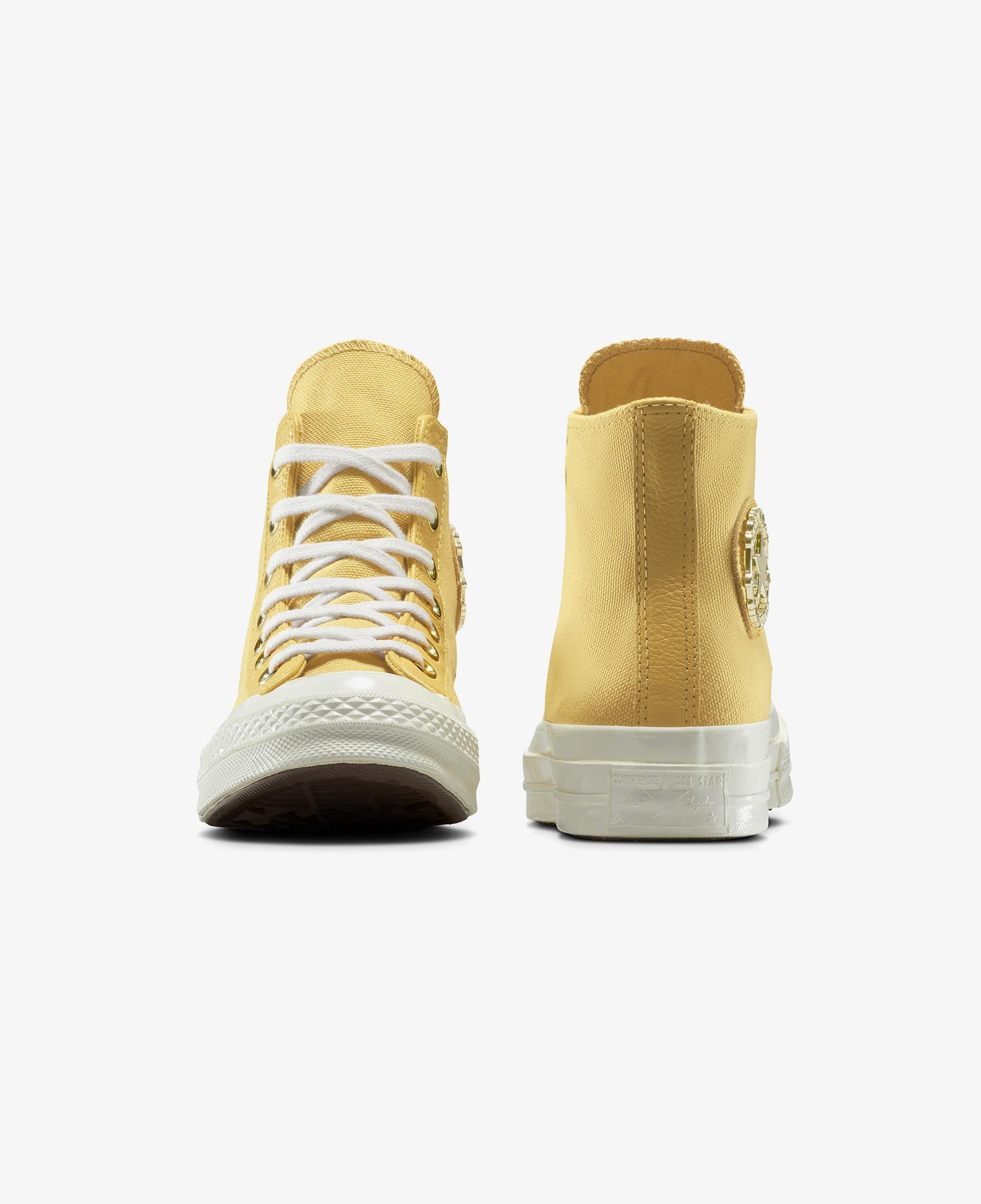 Converse Chuck 70 Taylored Lux Unisex Sarı Sneaker
