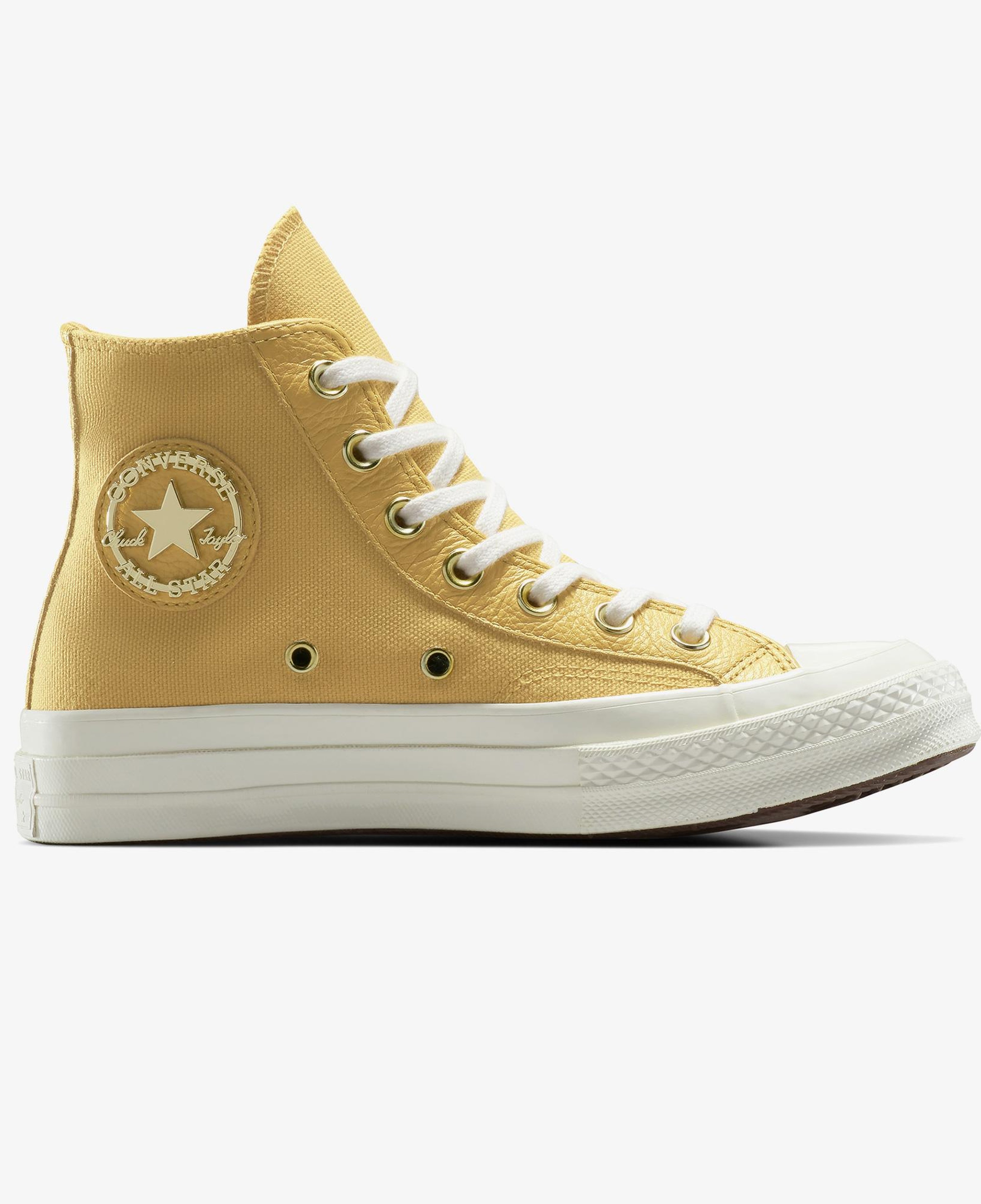 Converse Chuck 70 Taylored Lux Unisex Sarı Sneaker