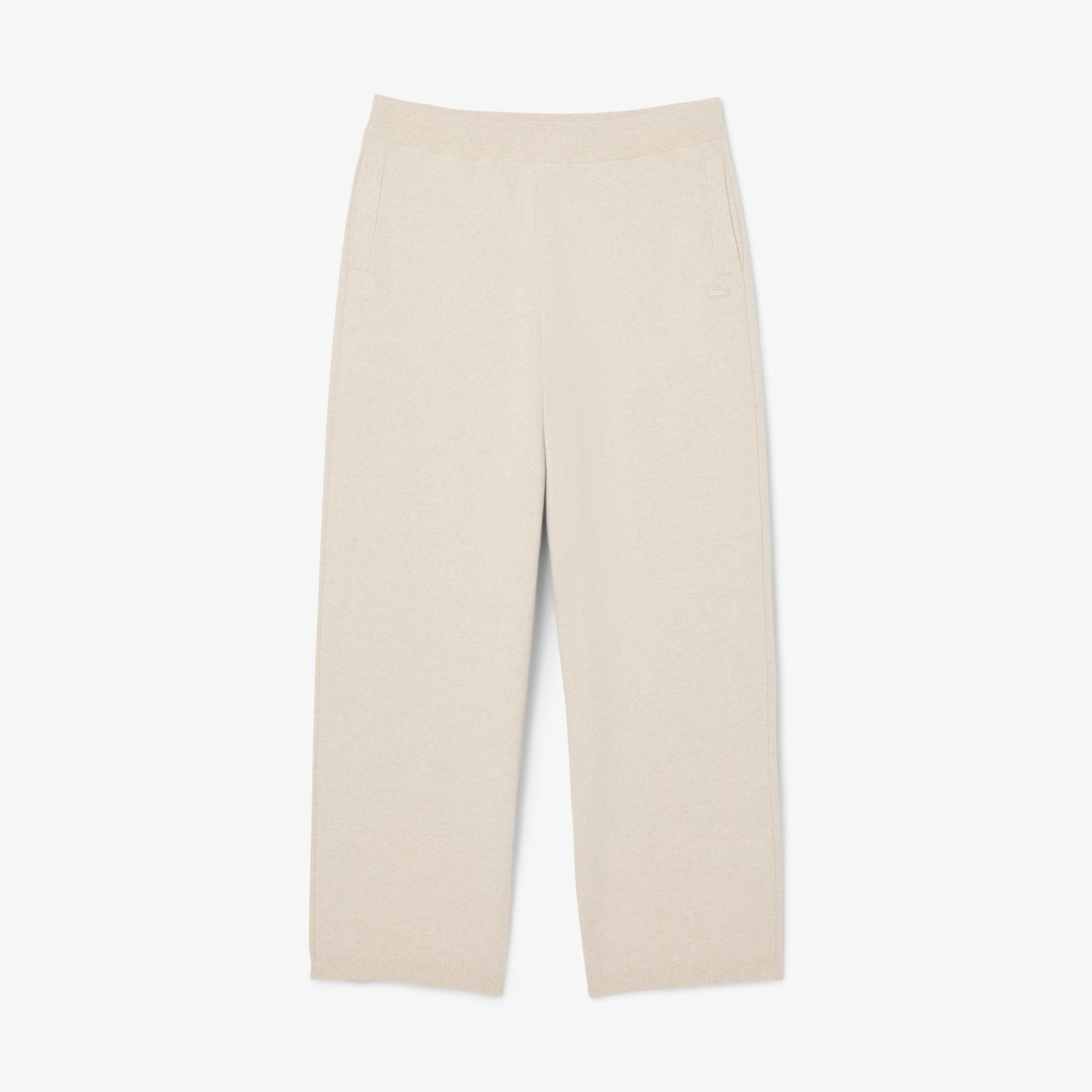 Erkek Loose Fit Bej Eşofman Altı