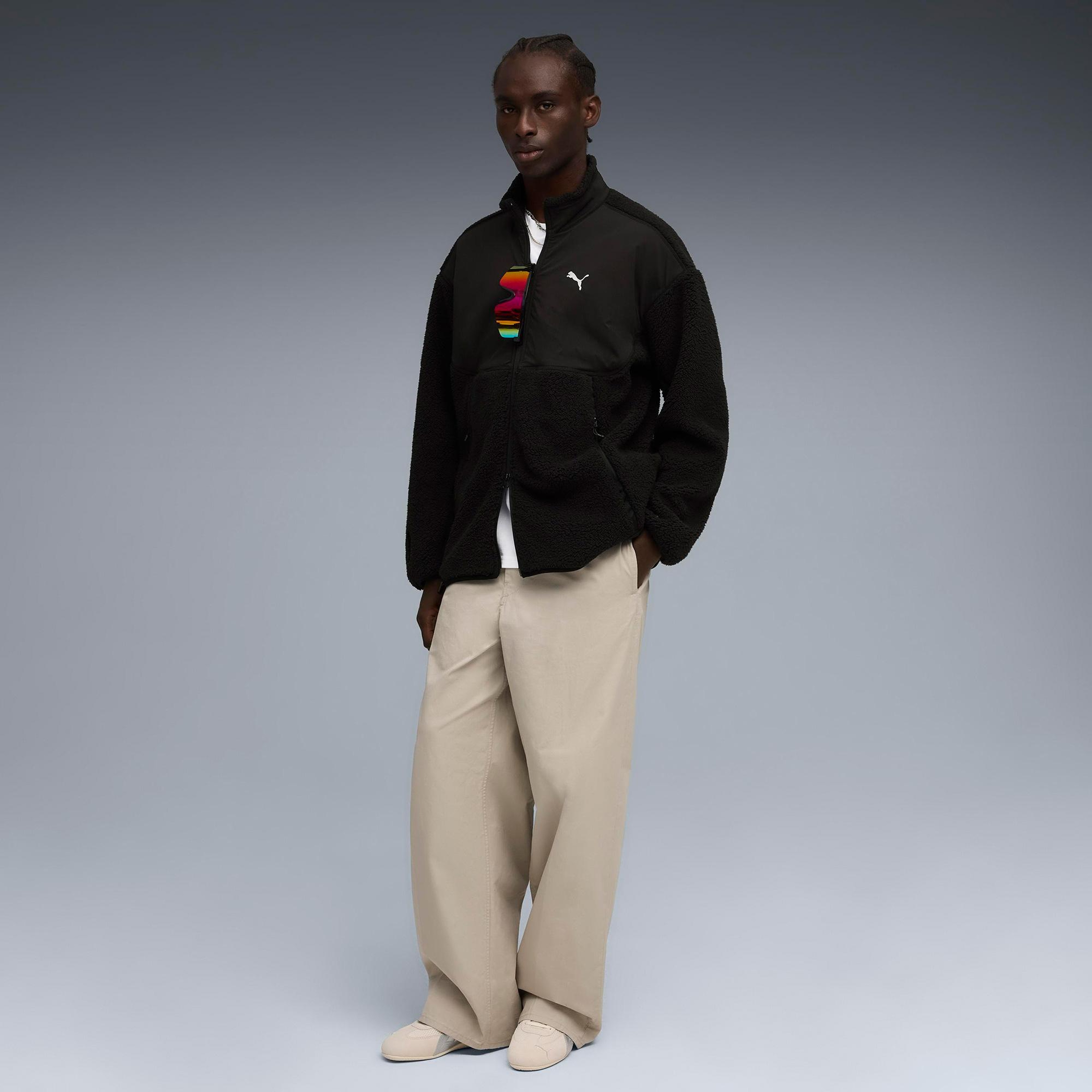 Puma tech Soft Tech Erkek Siyah Ceket