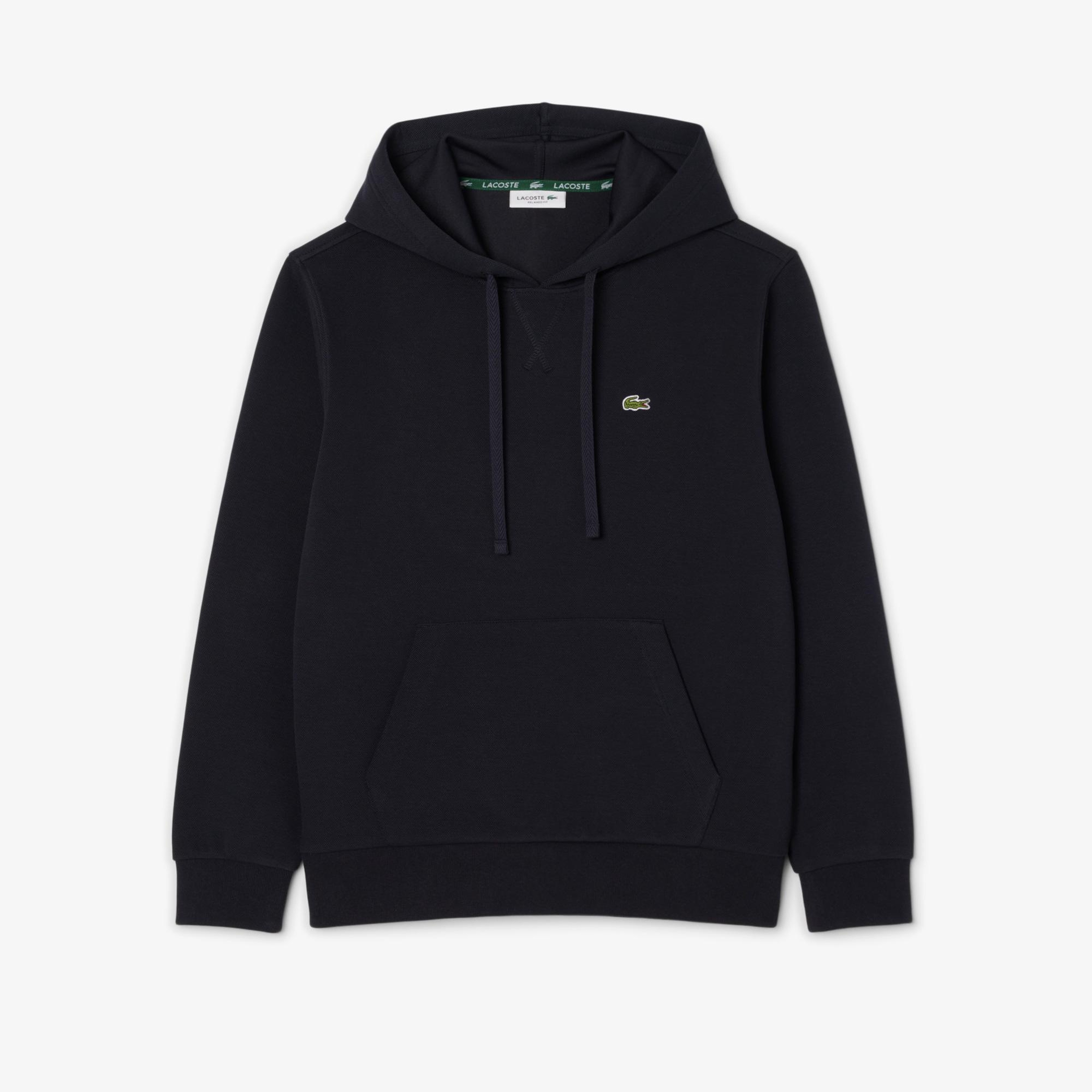 Kadın Relaxed Fit Kapüşonlu Lacivert Sweatshirt