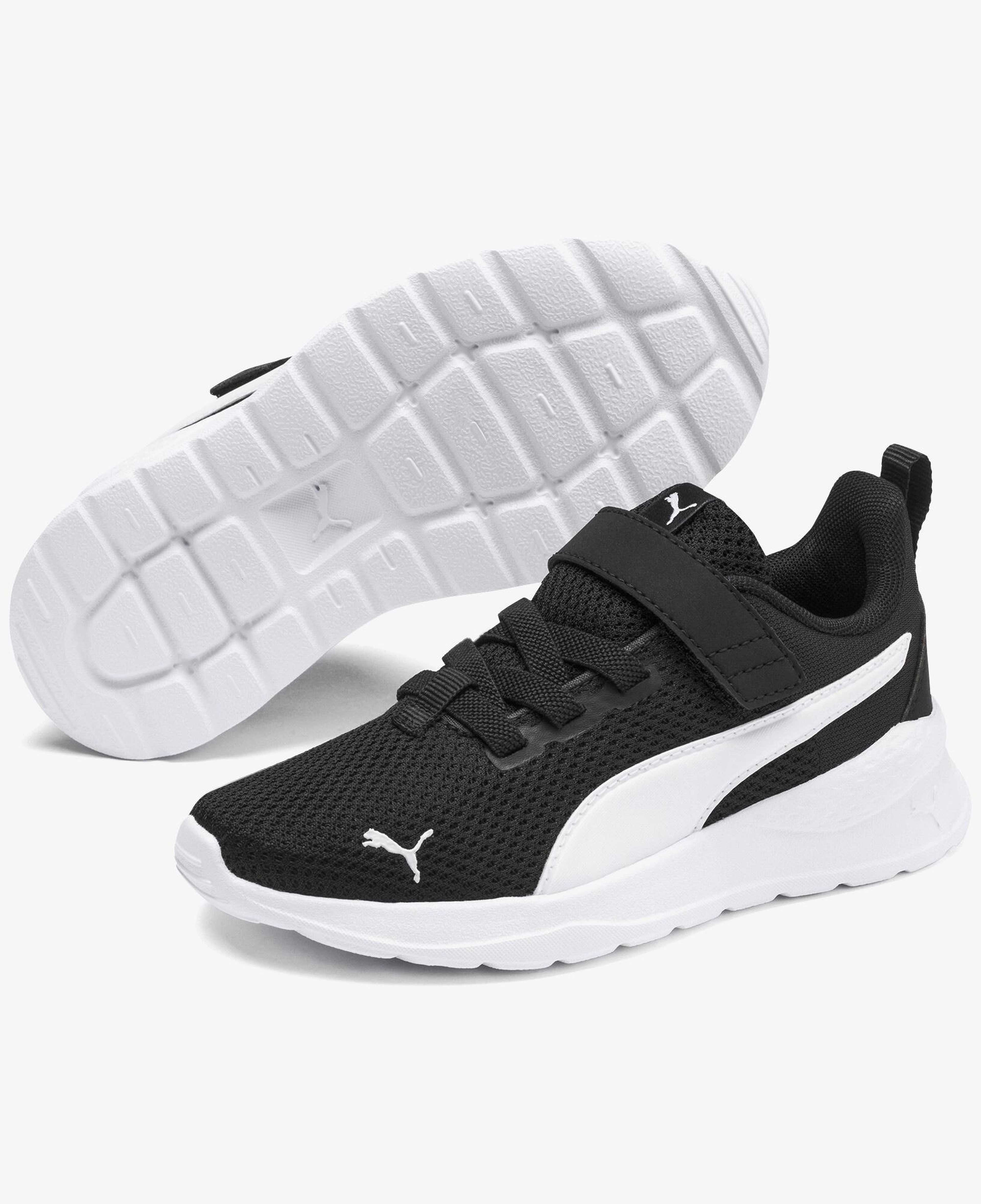 Puma Anzarun Lite Ac+ Ps Çocuk Siyah Spor Ayakkabı